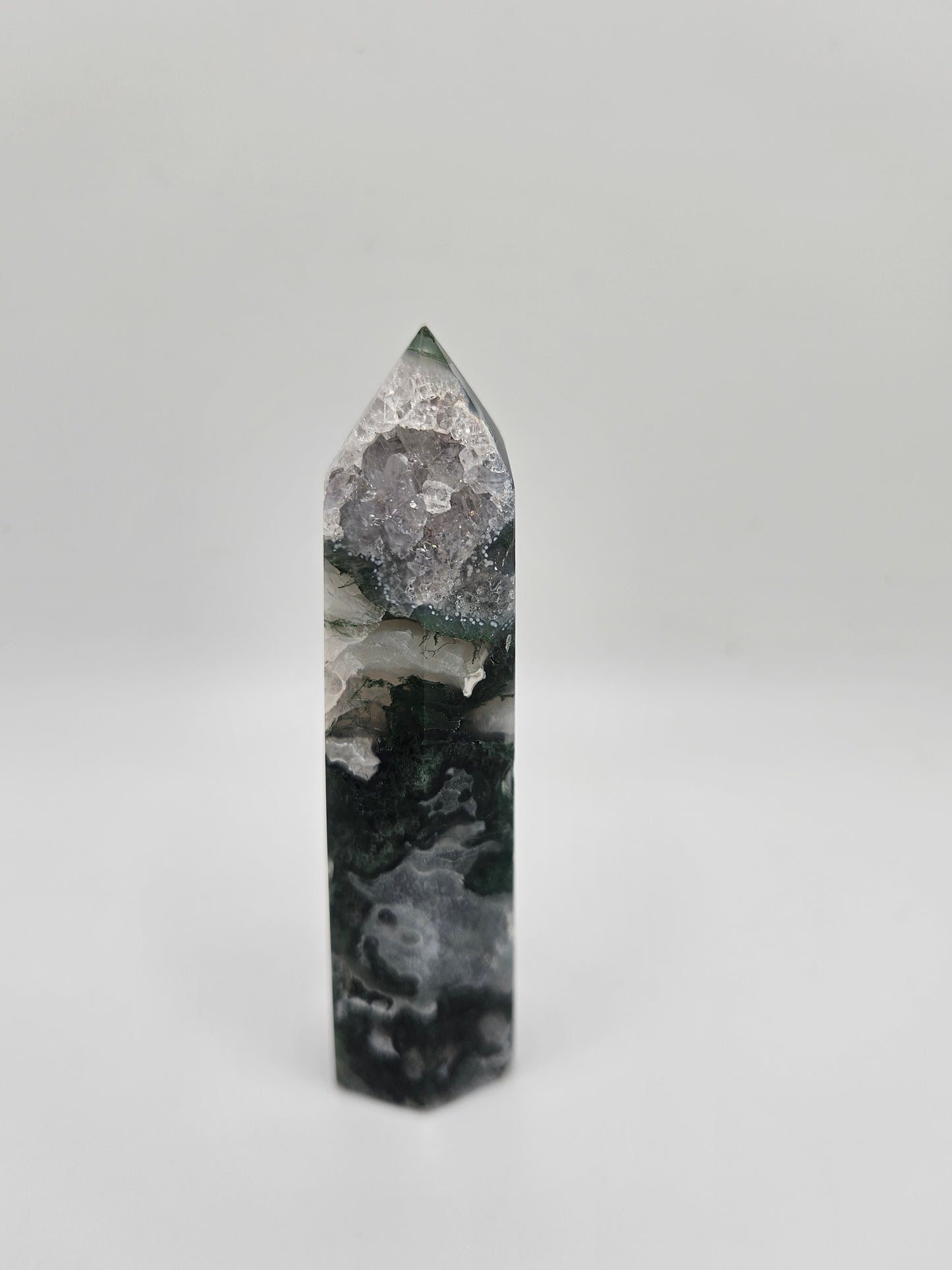 Moss Agate Tower