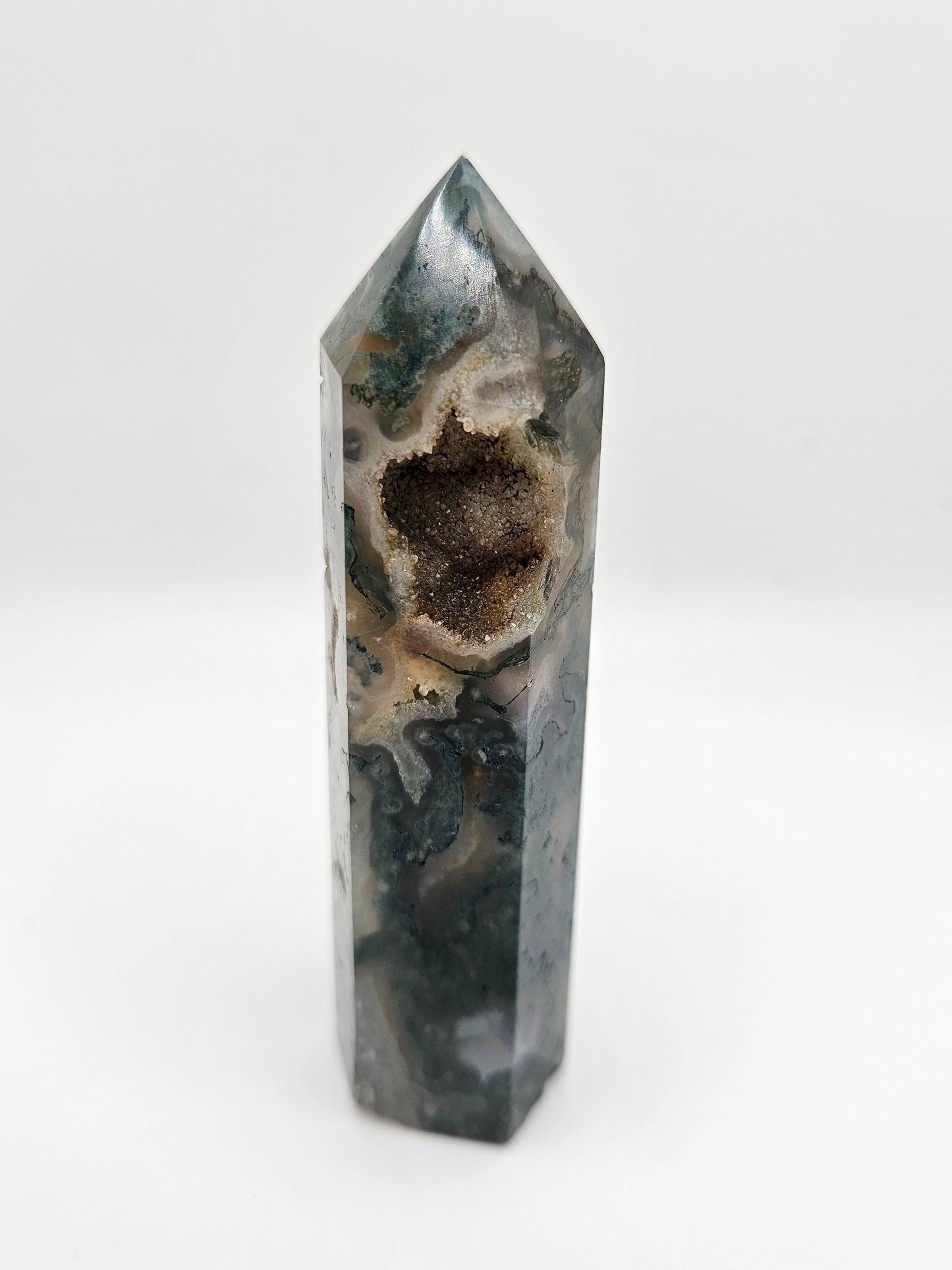 Moss Agate Tower
