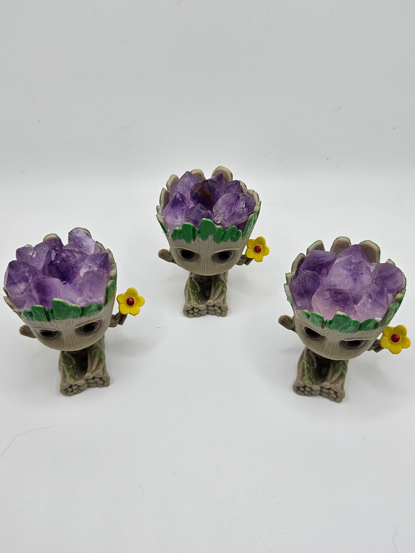 Amethyst Cluster Tree Character