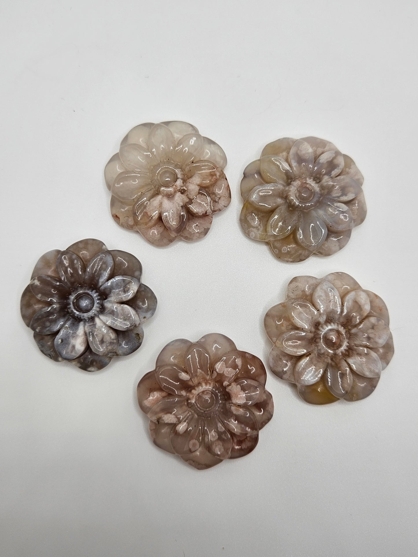 Flower Agate Flower