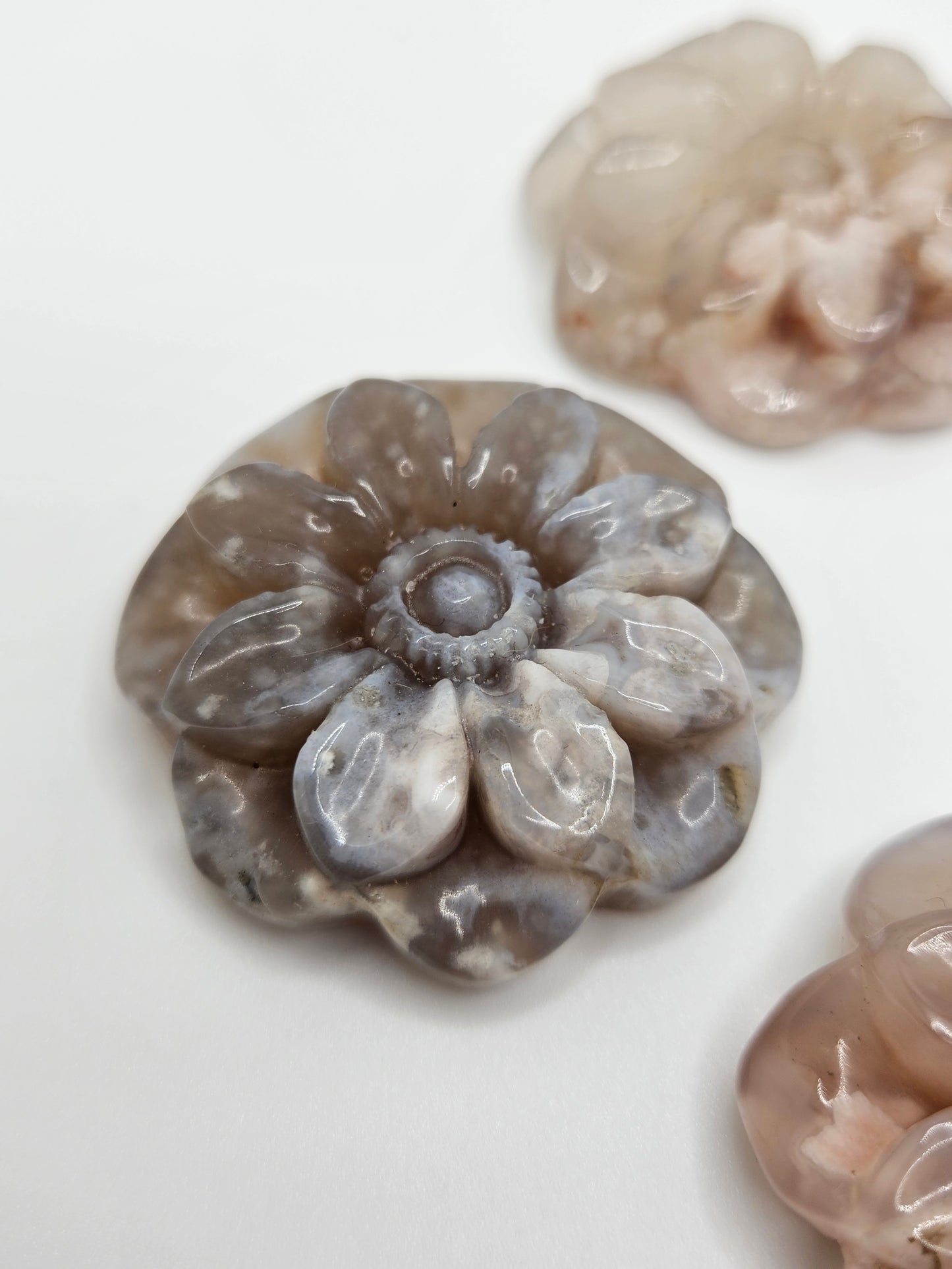 Flower Agate Flower
