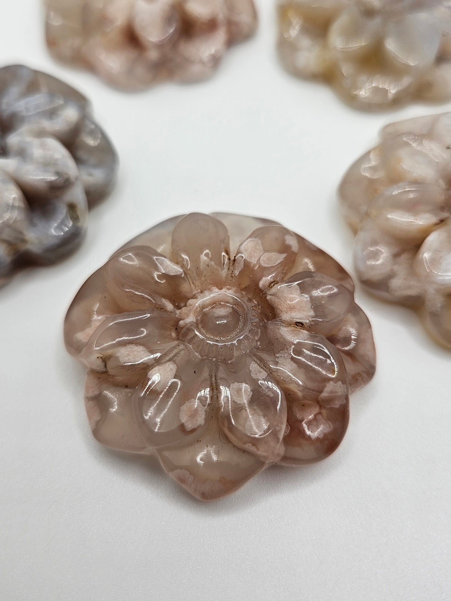 Flower Agate Flower