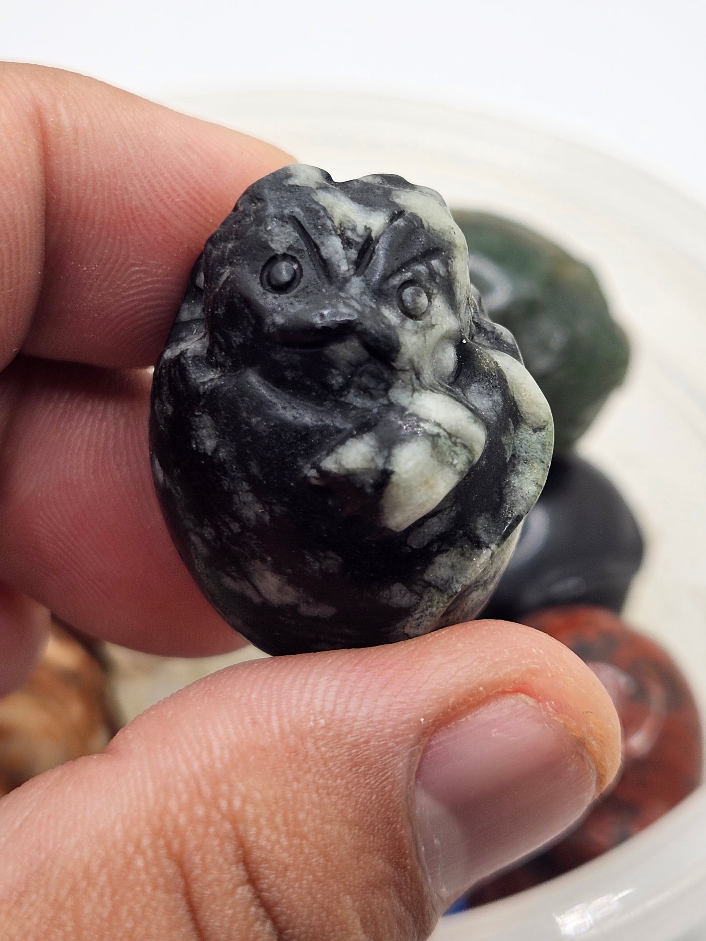Mystery Dragon Egg Carving