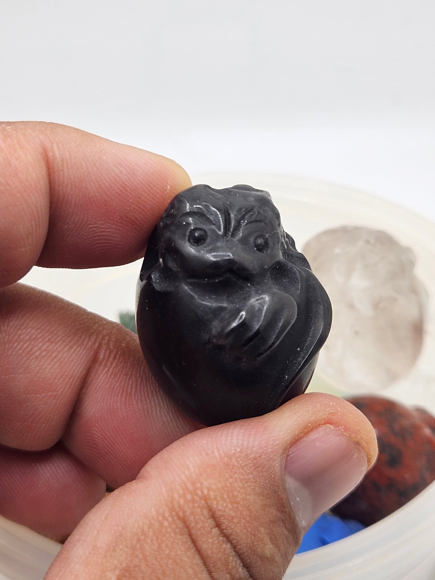 Mystery Dragon Egg Carving