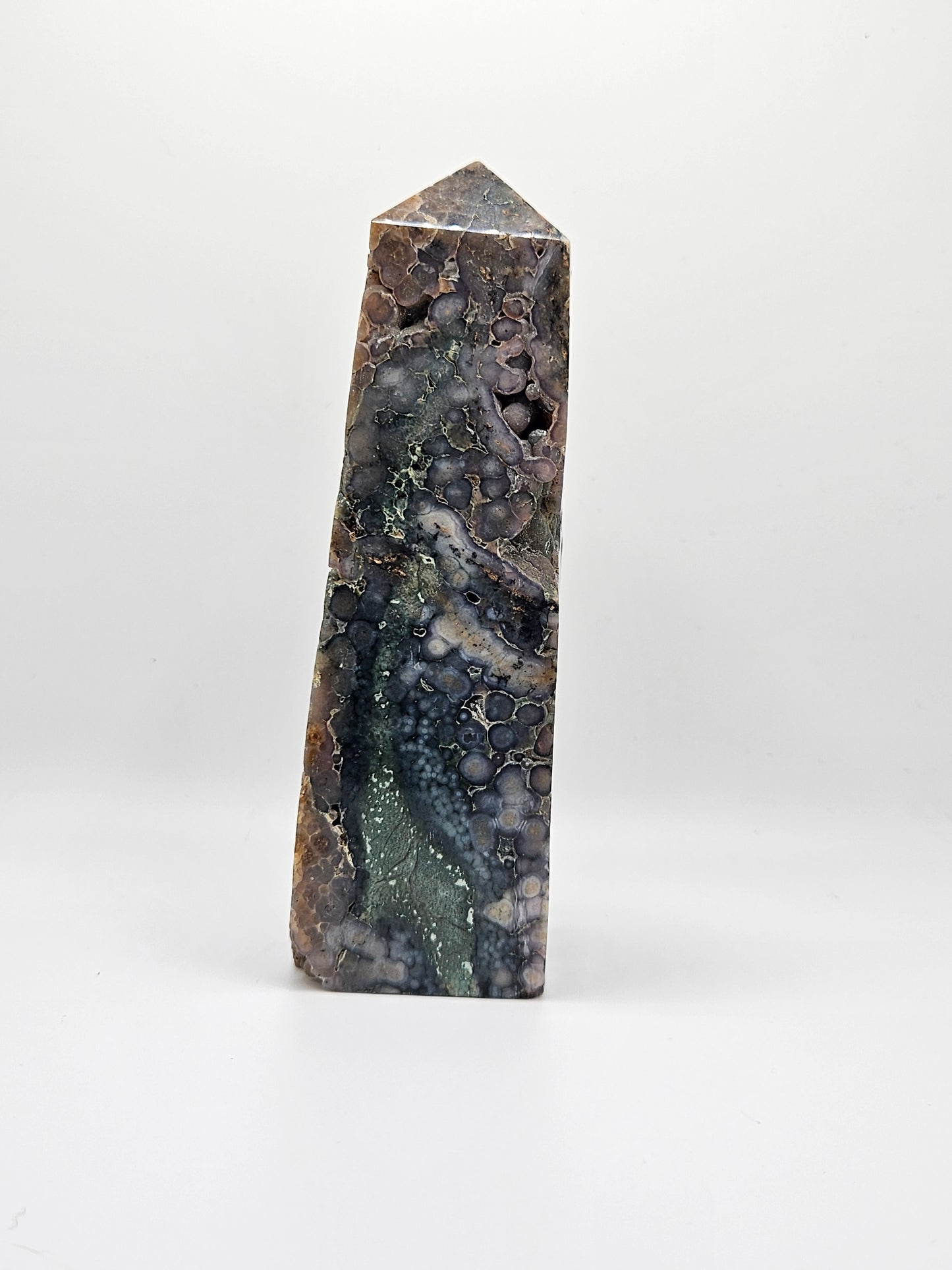 Grape Agate Tower