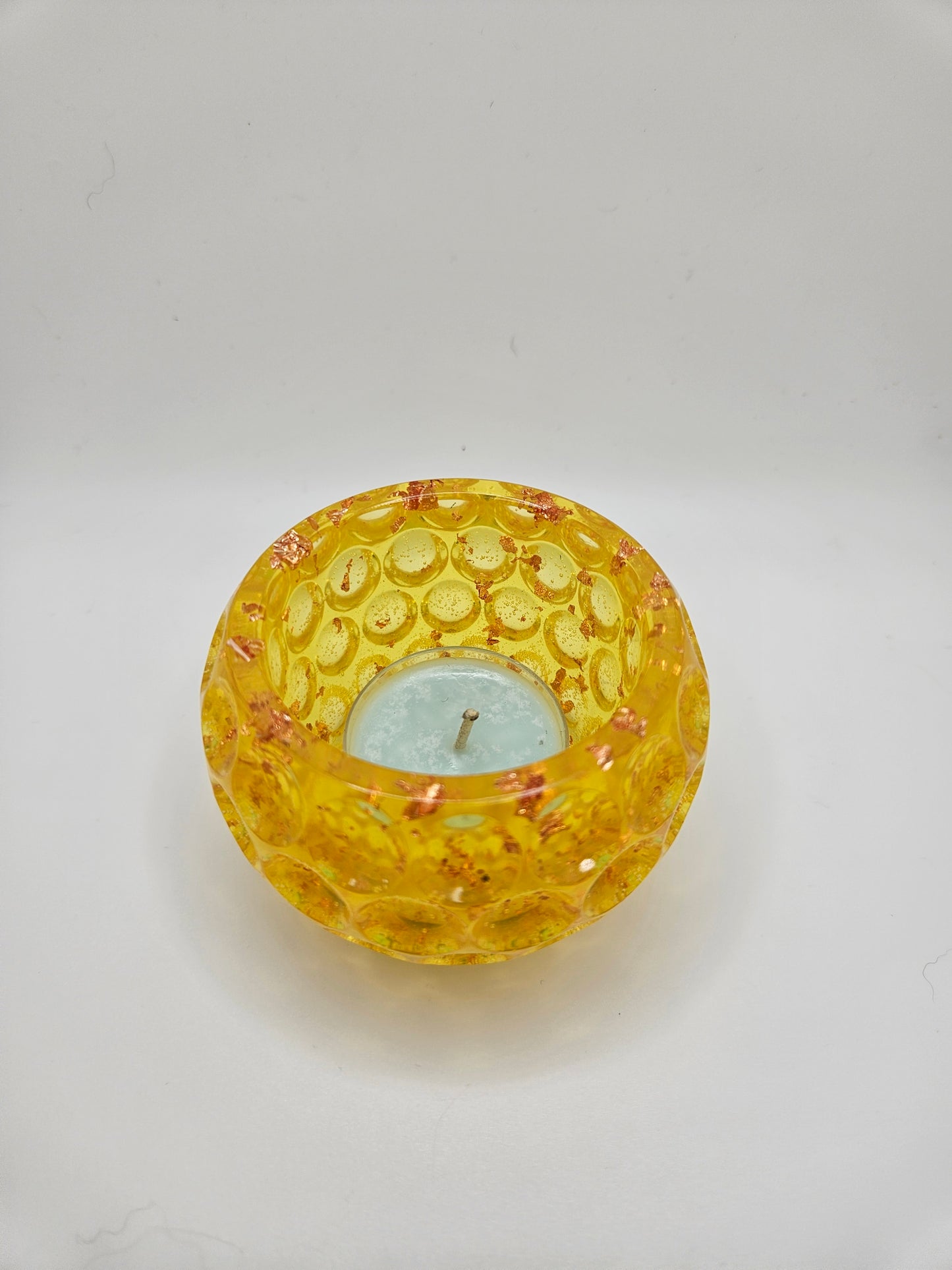 Resin Tea Light Candle Holder