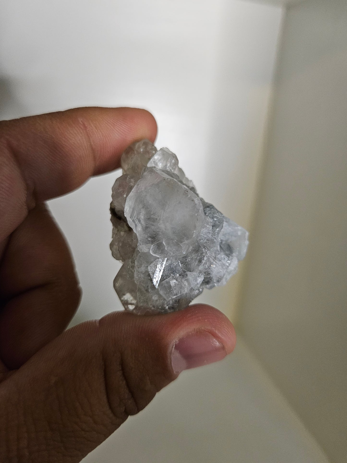Apophyllite Cluster