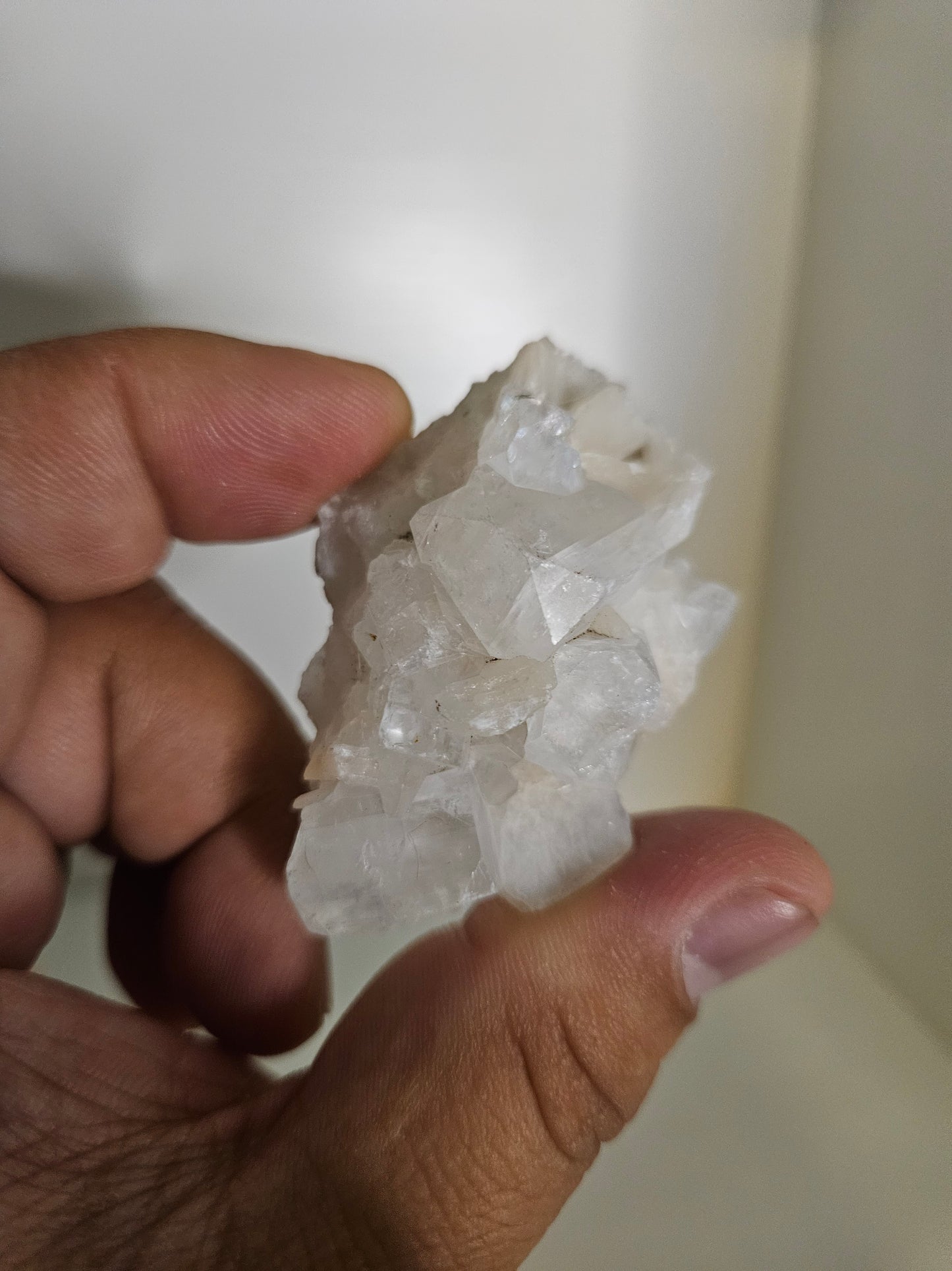 Apophyllite Cluster