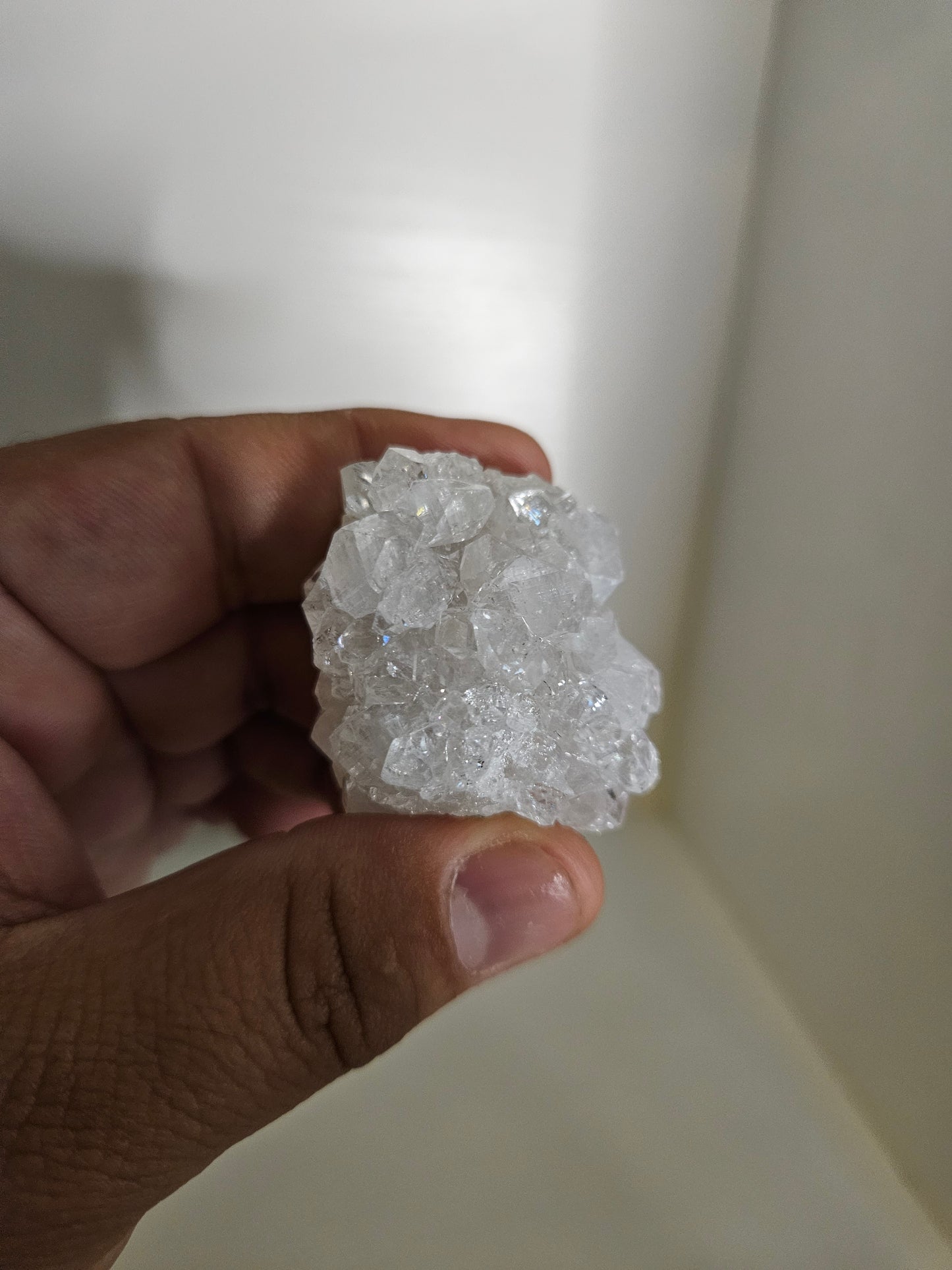 Apophyllite Cluster