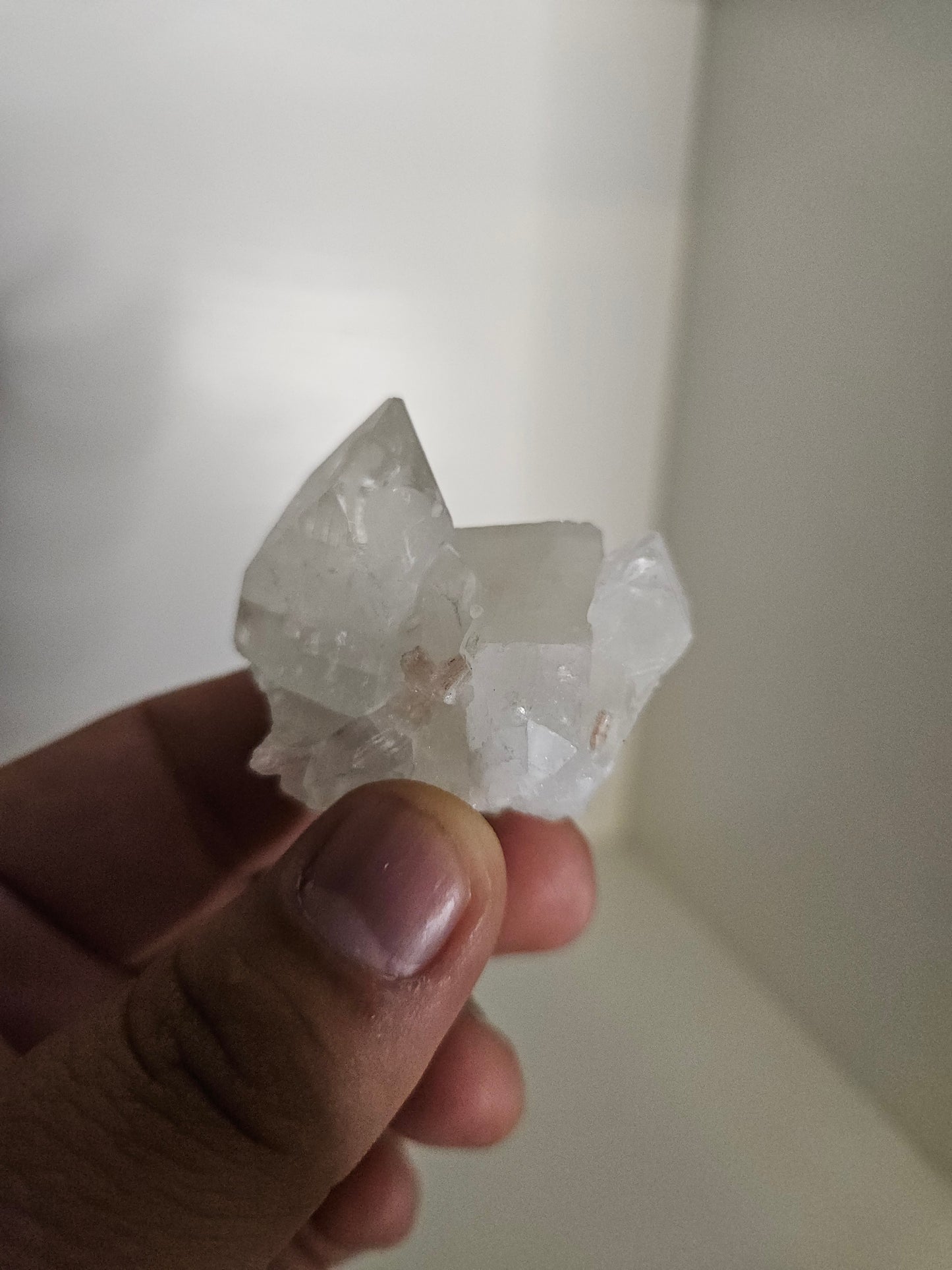 Apophyllite Cluster