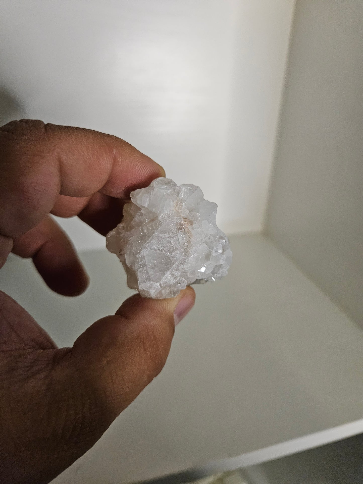 Apophyllite Cluster
