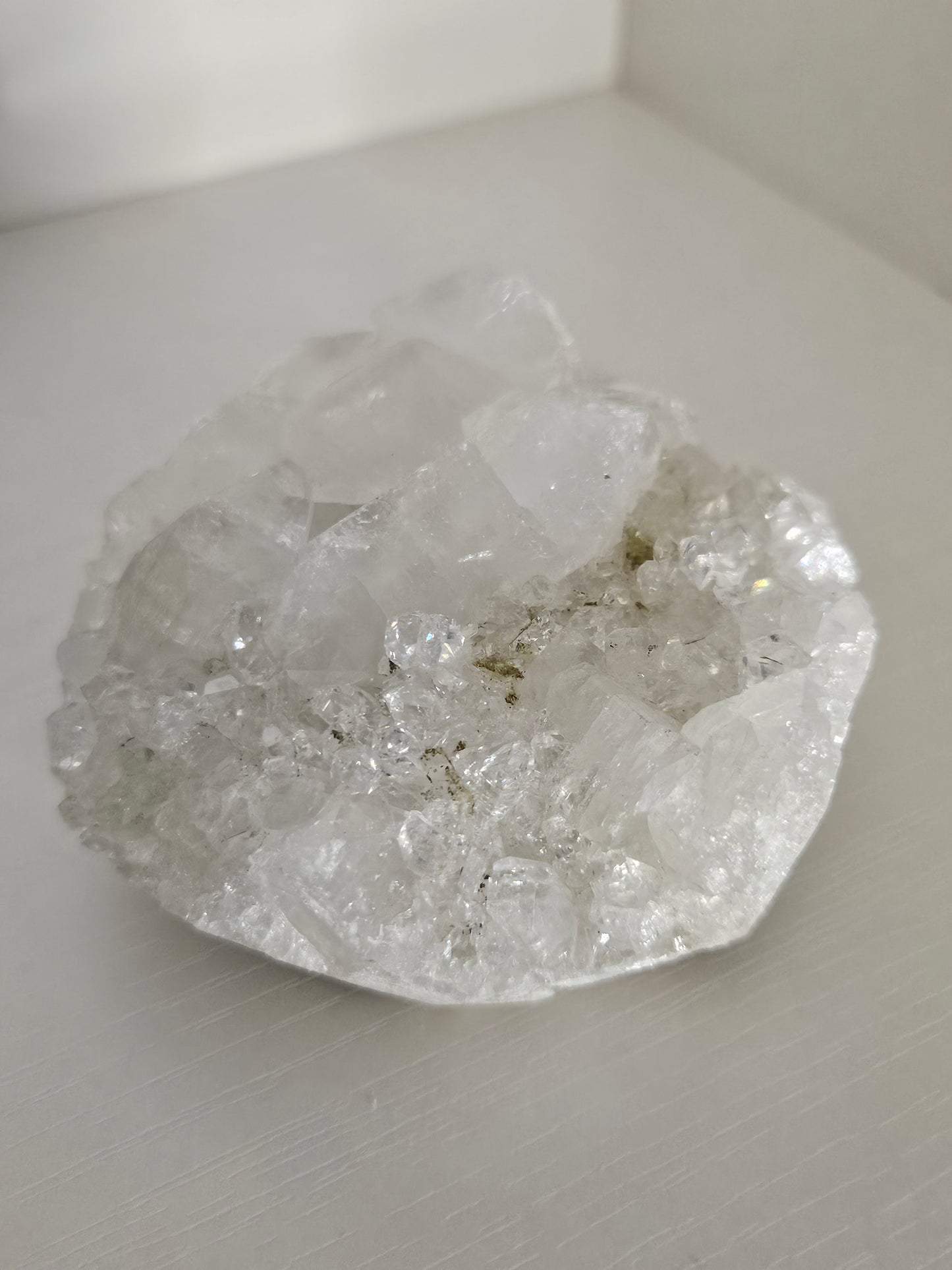 Apophyllite Cluster