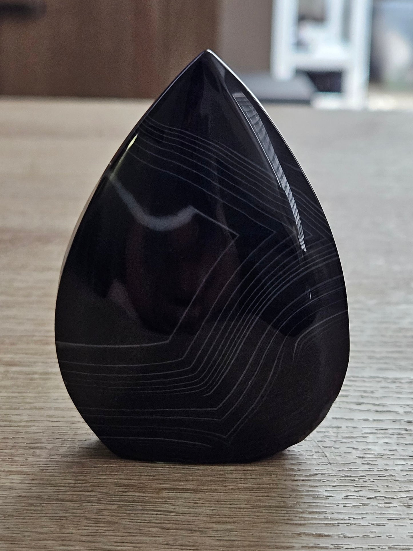 Black Agate Flame