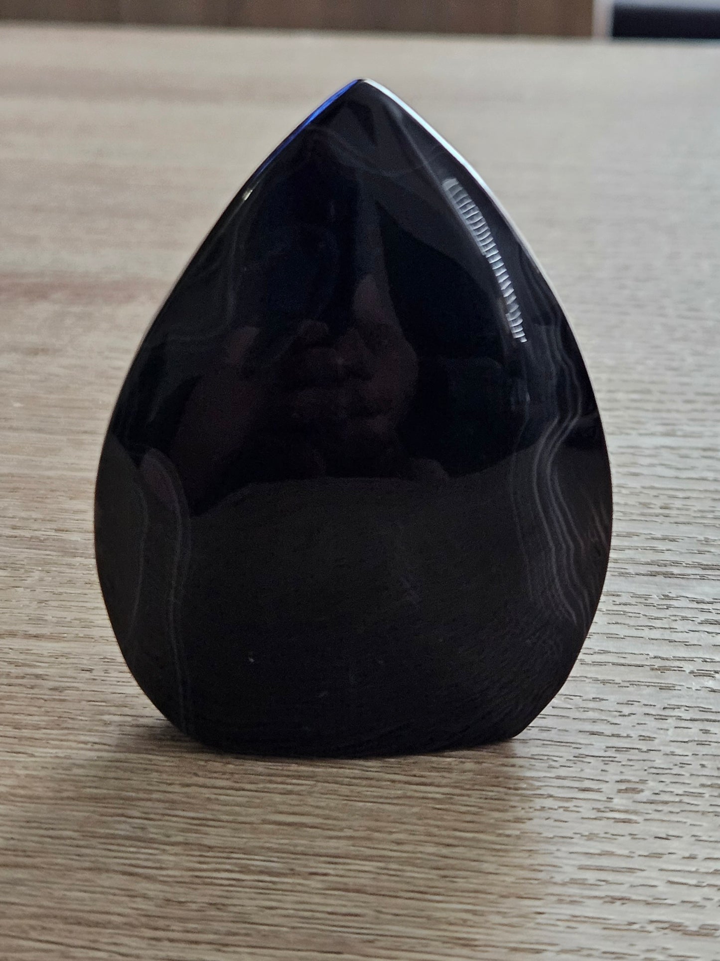 Black Agate Flame