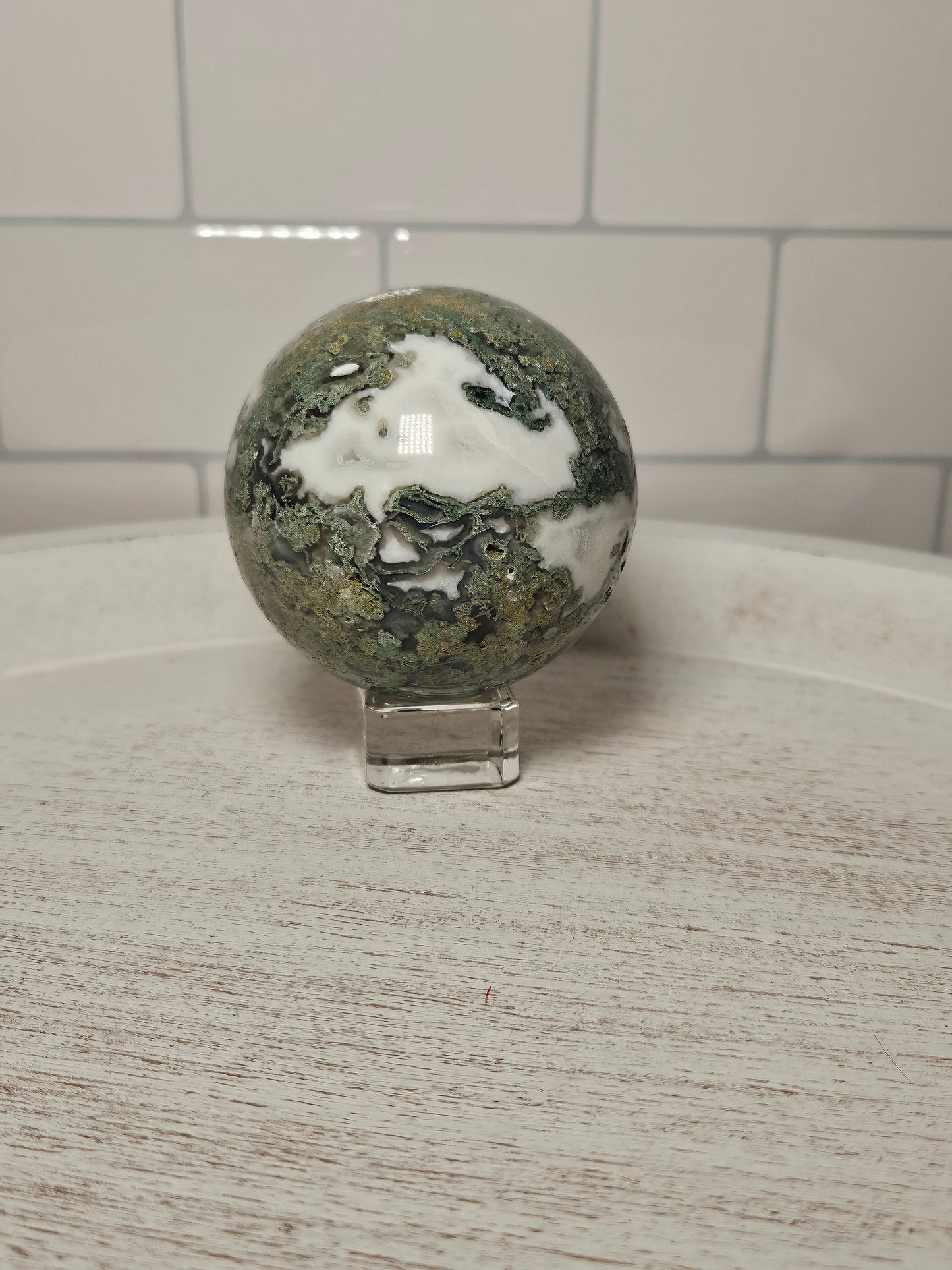 Moss Agate Sphere