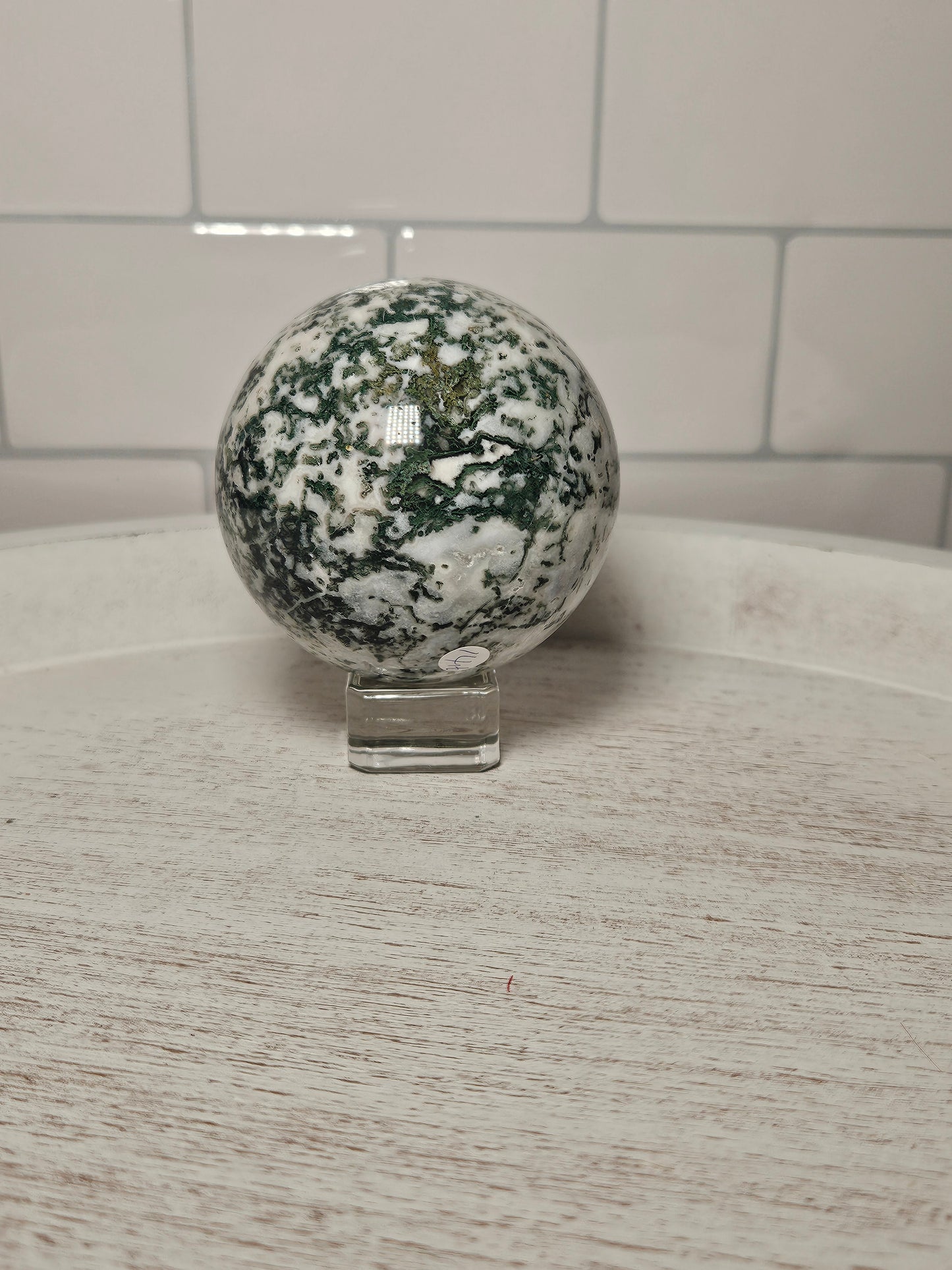 Moss Agate Sphere