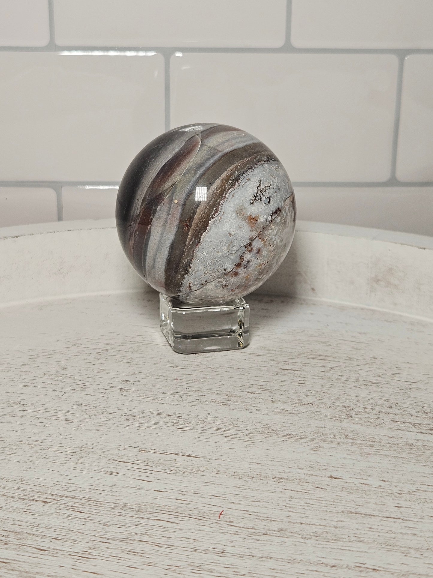 Moroccan Agate Sphere