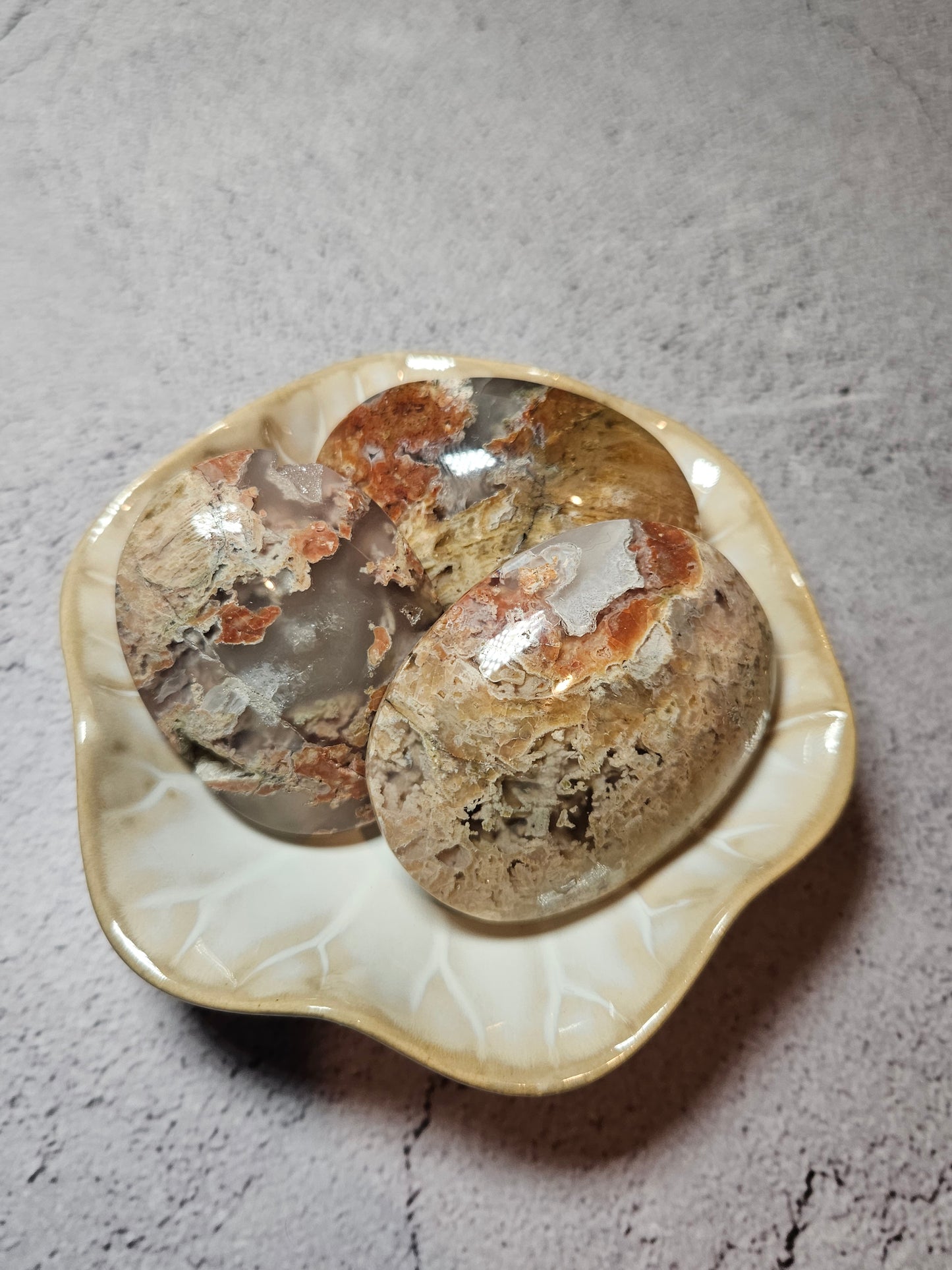 Palmstones (You Pick Material, Intuitively Picked)