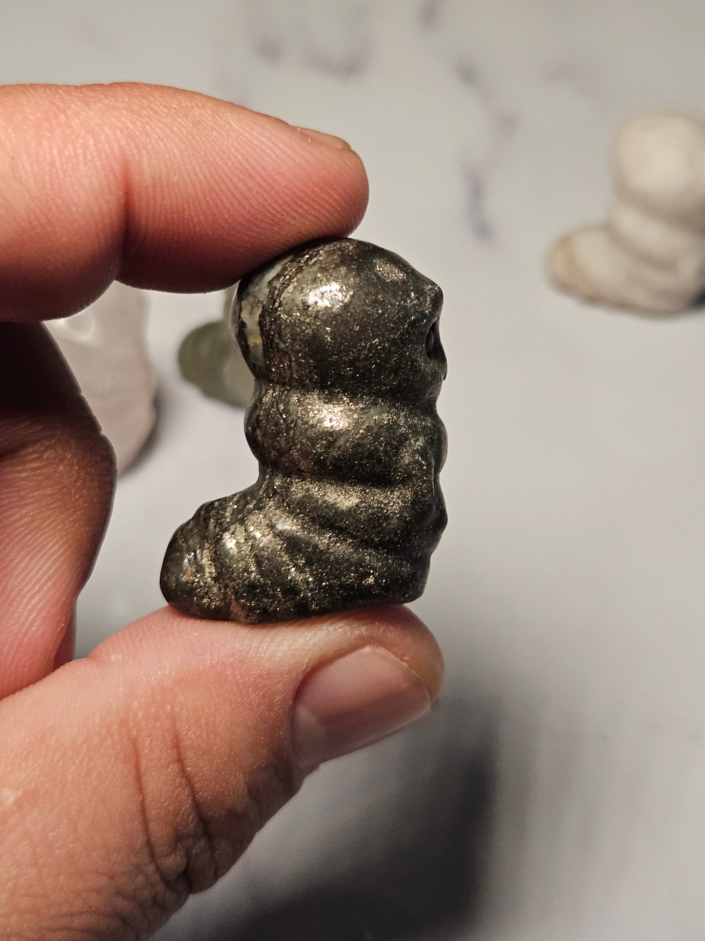 Caterpillar Carving (Mystery - Intuitively Picked)