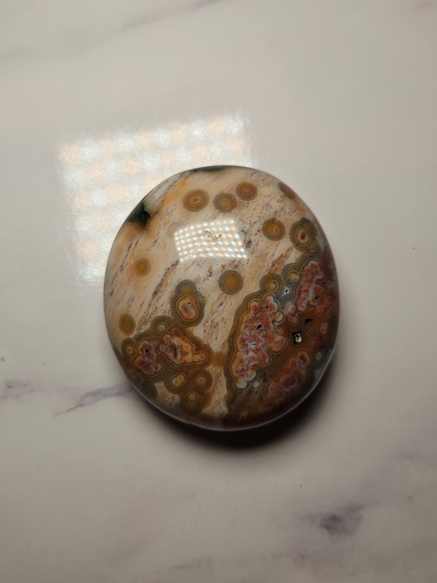 Sea Jasper Palmstones (You Pick)
