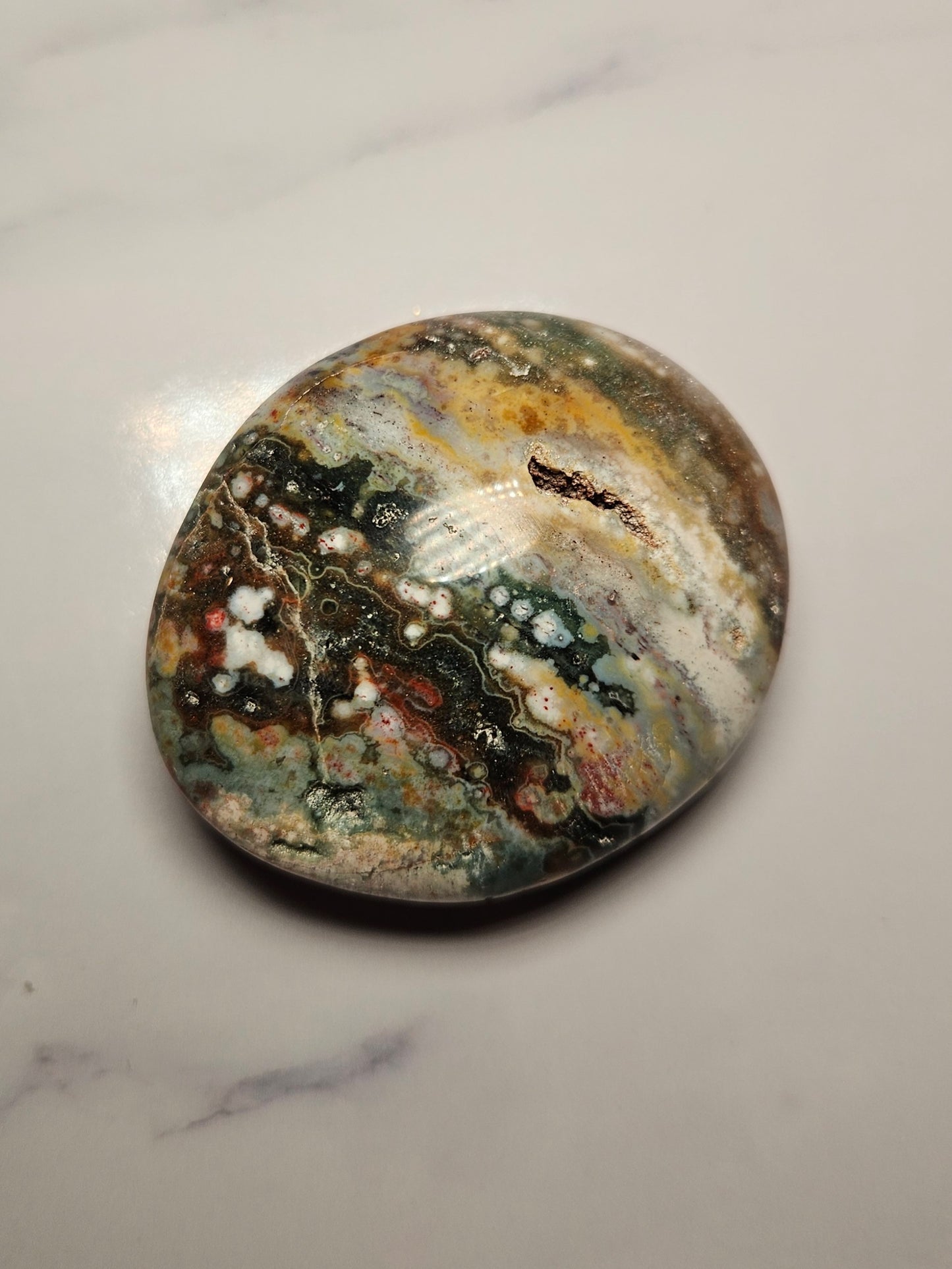 Sea Jasper Palmstones (You Pick)