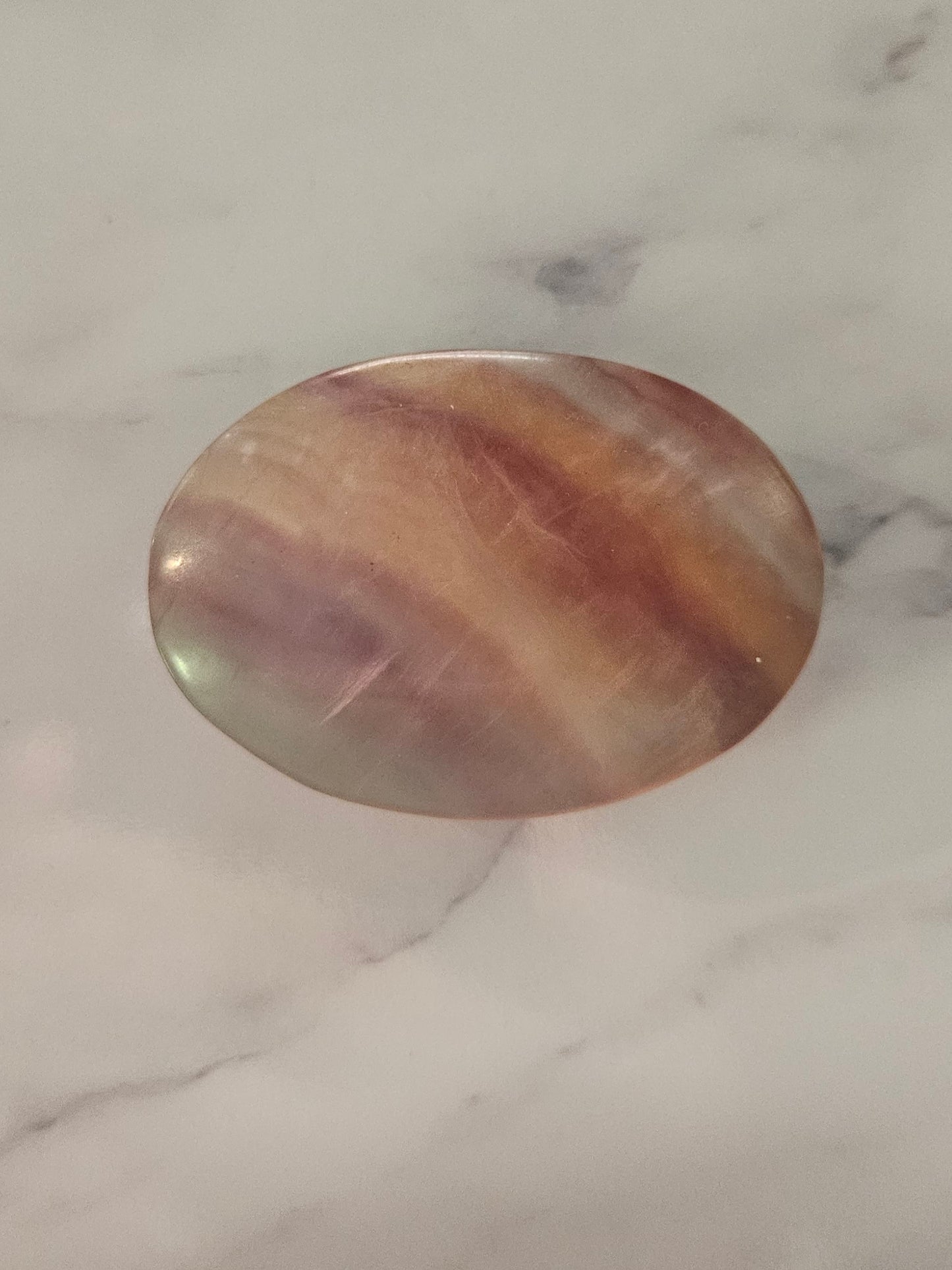 Fluorite Palmstones (You Pick)