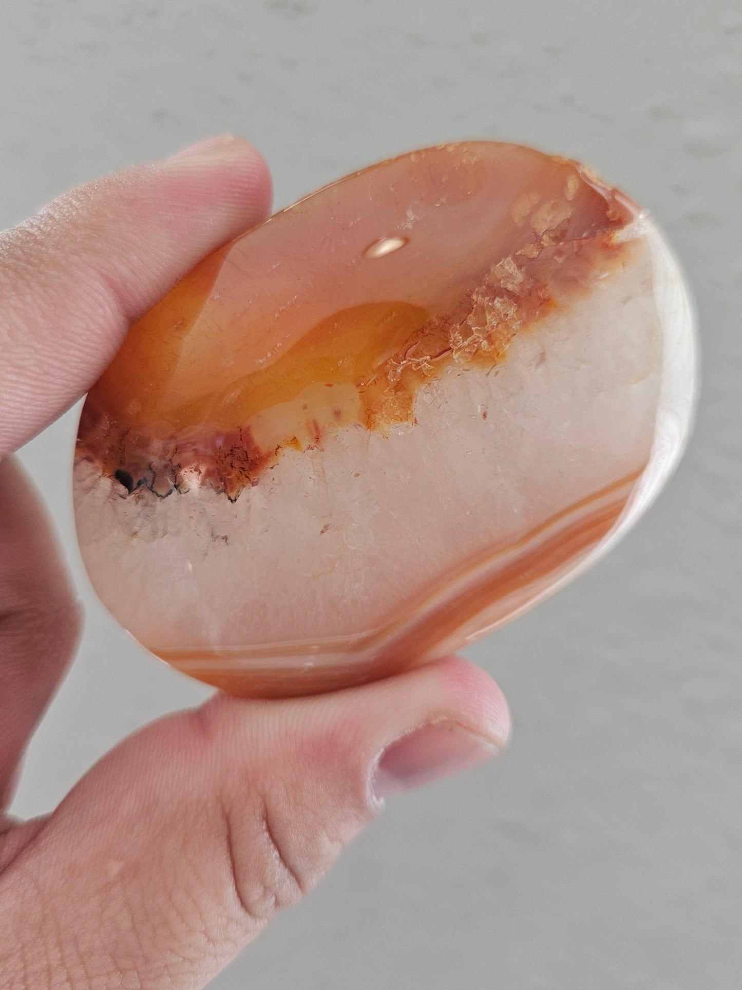 Carnelian Palmstones (You Pick)