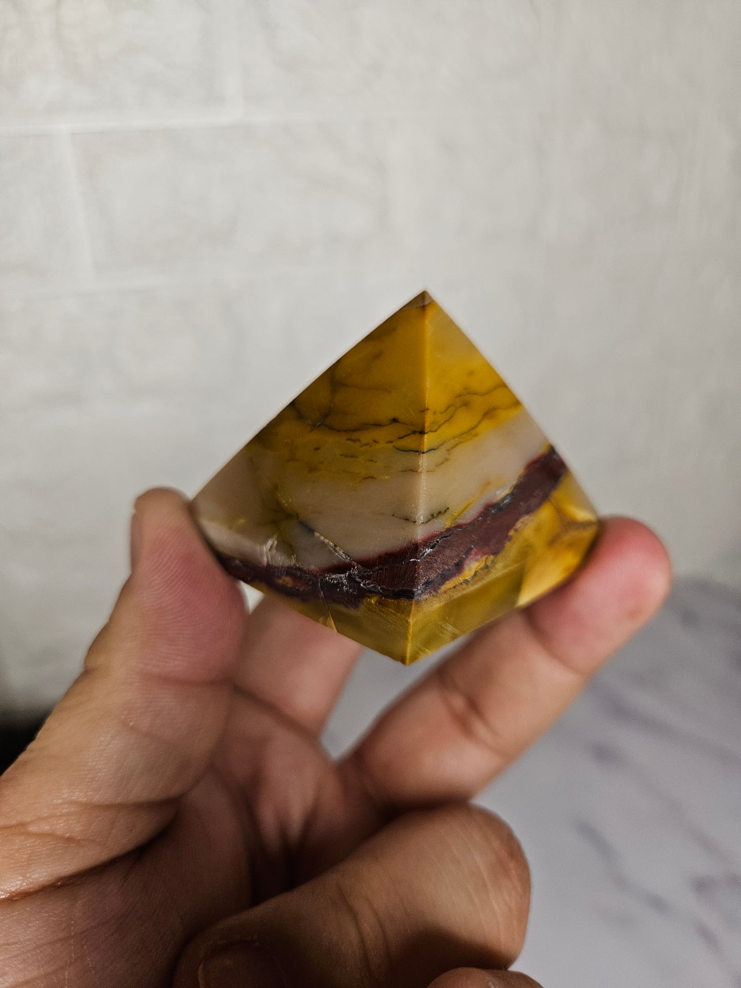 Mookaite Pyramids (You Pick)