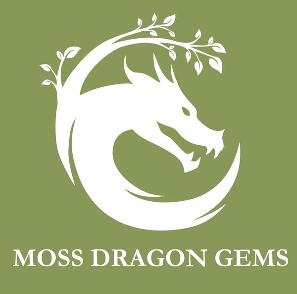 Moss Dragon Gems logo
