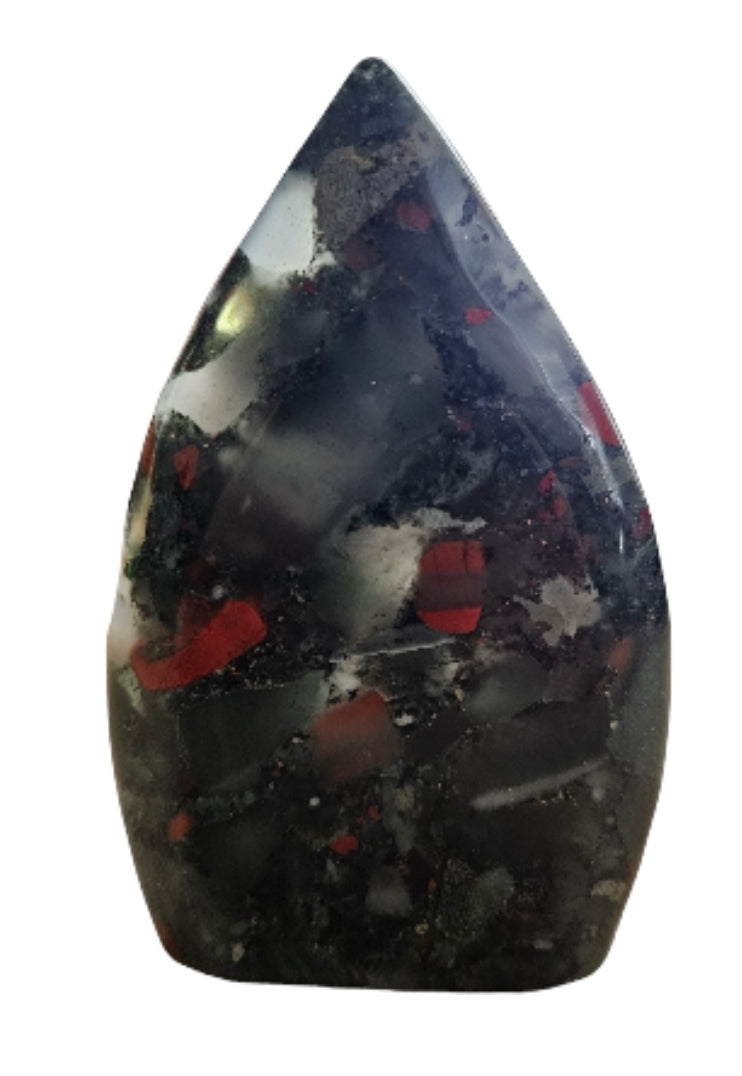 African Bloodstone Flame