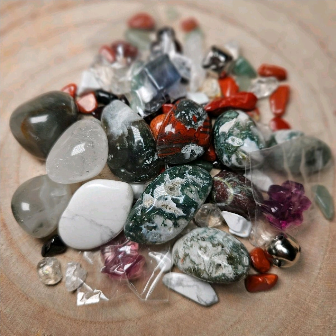 Christmas Crystal Confetti