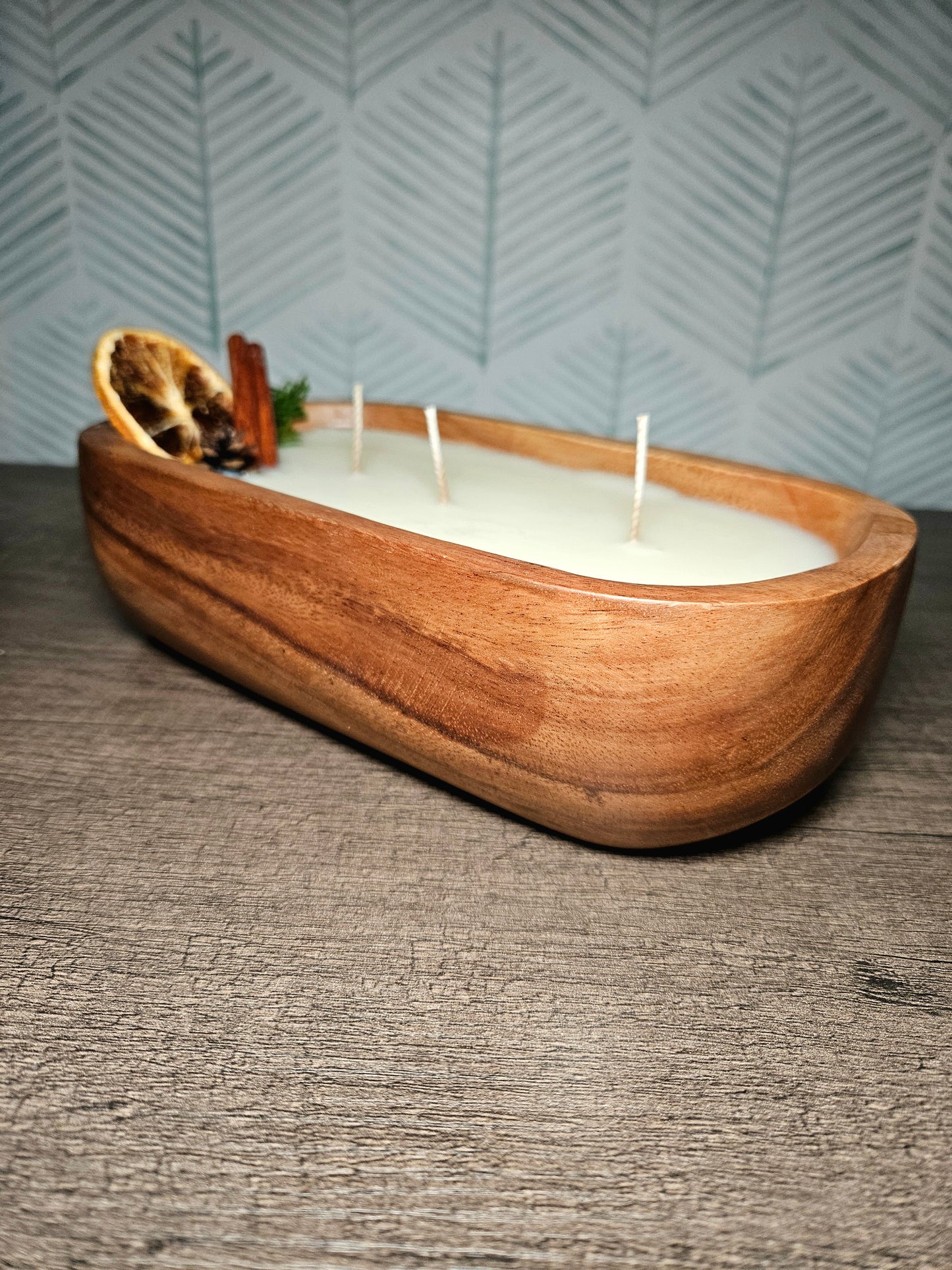 3-Wick *Winter* Soy Candles