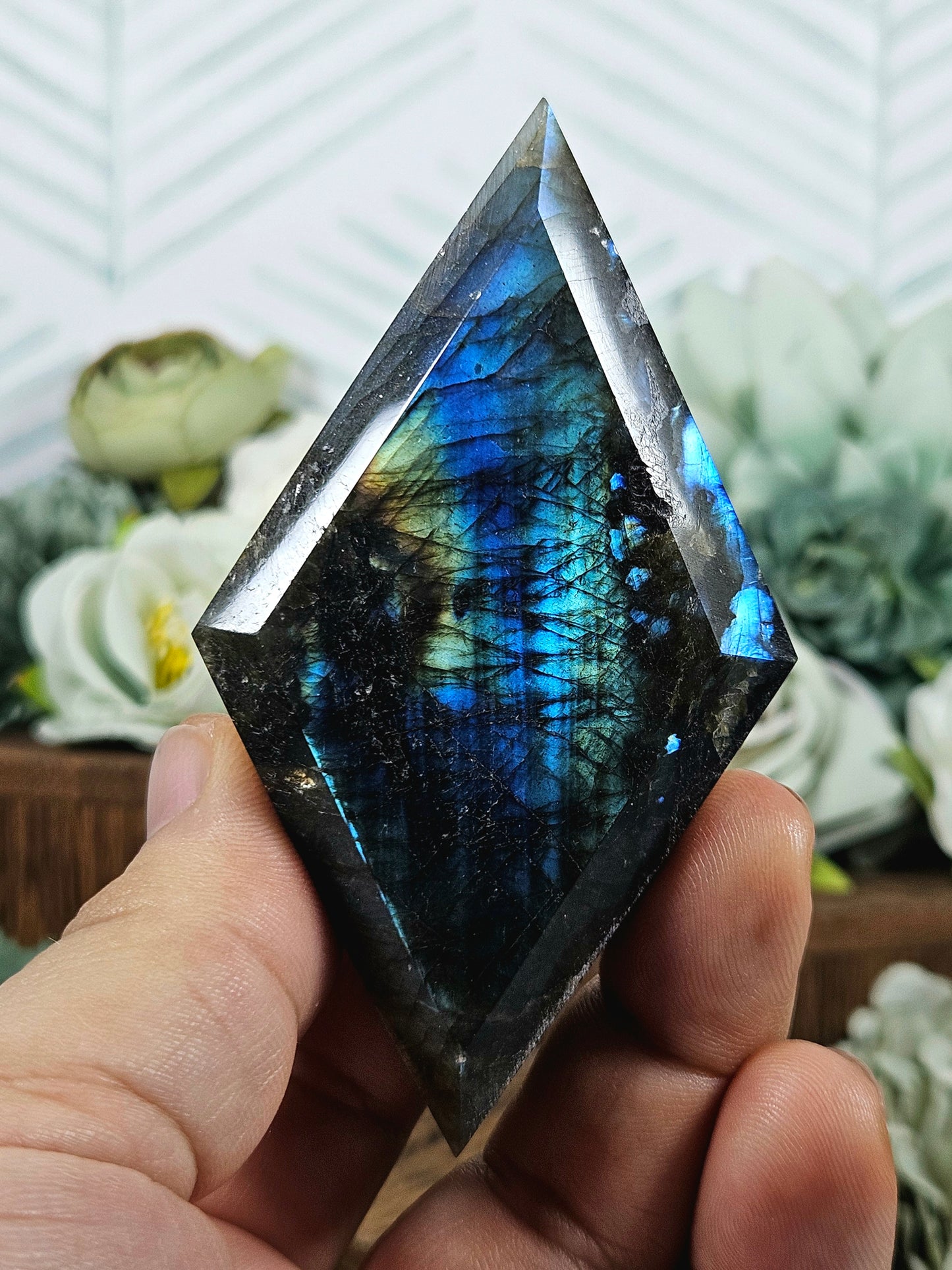 Labradorite Diamond