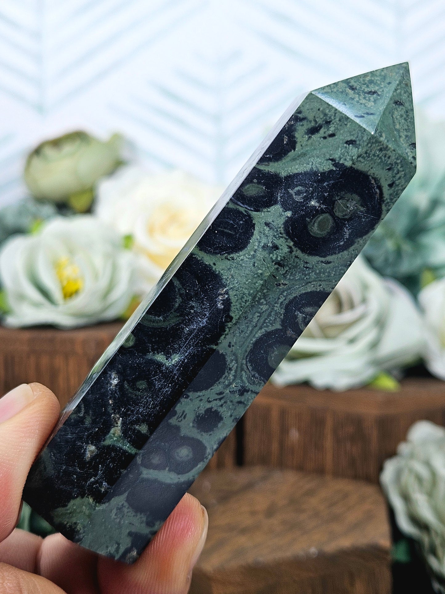 Kambaba Jasper Tower