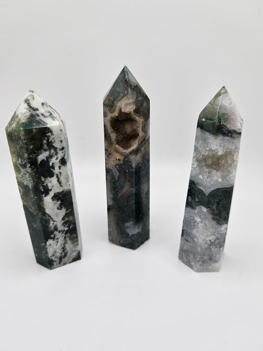 Moss Agate Tower