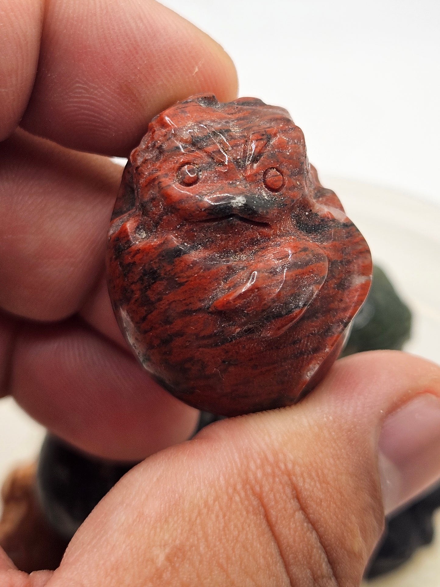 Mystery Dragon Egg Carving