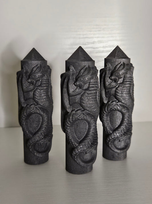 Shungite Dragon Tower