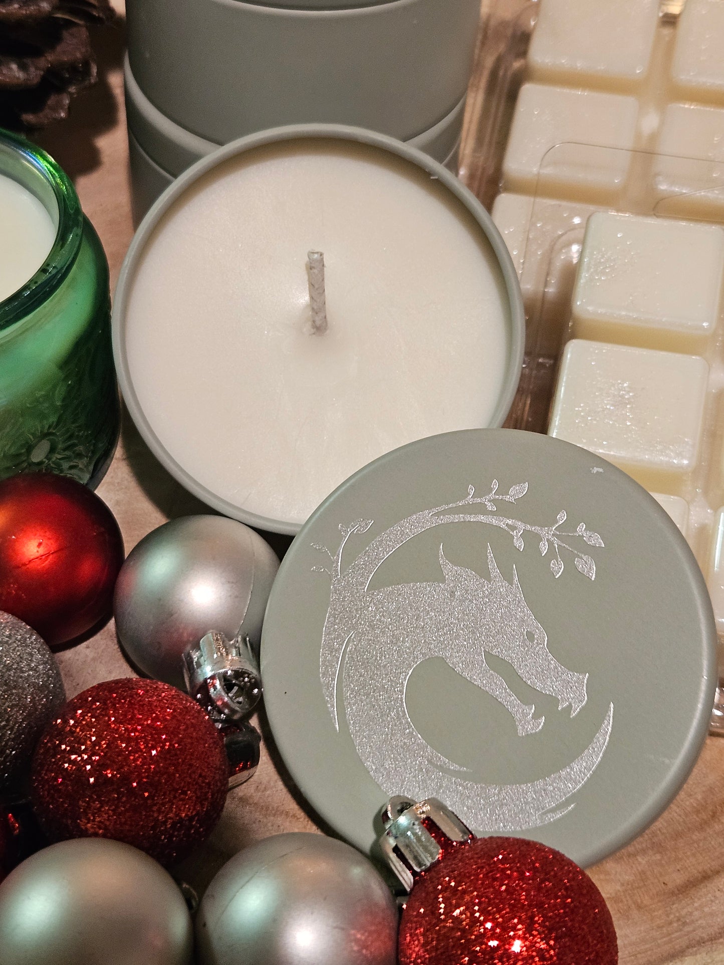 *Winter* Soy Candles & Wax Melts