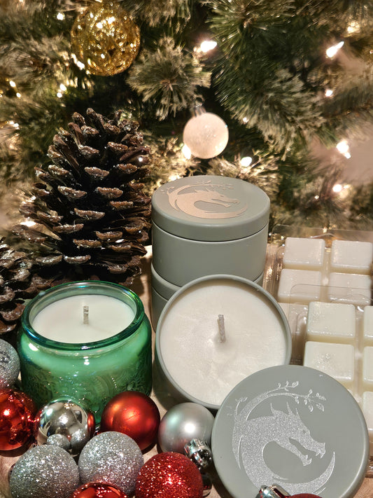 *Winter* Soy Candles & Wax Melts