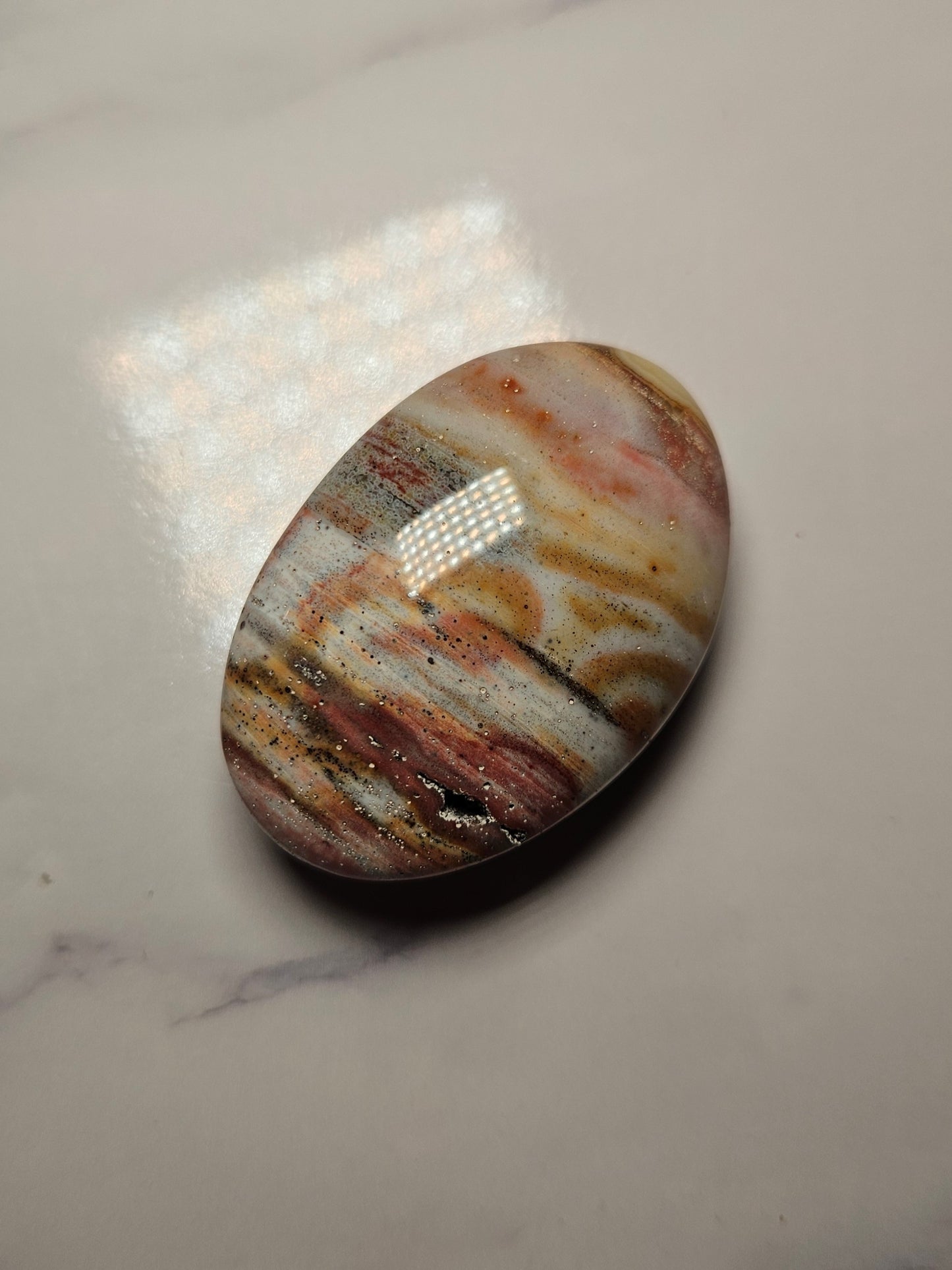 Sea Jasper Palmstones (You Pick)