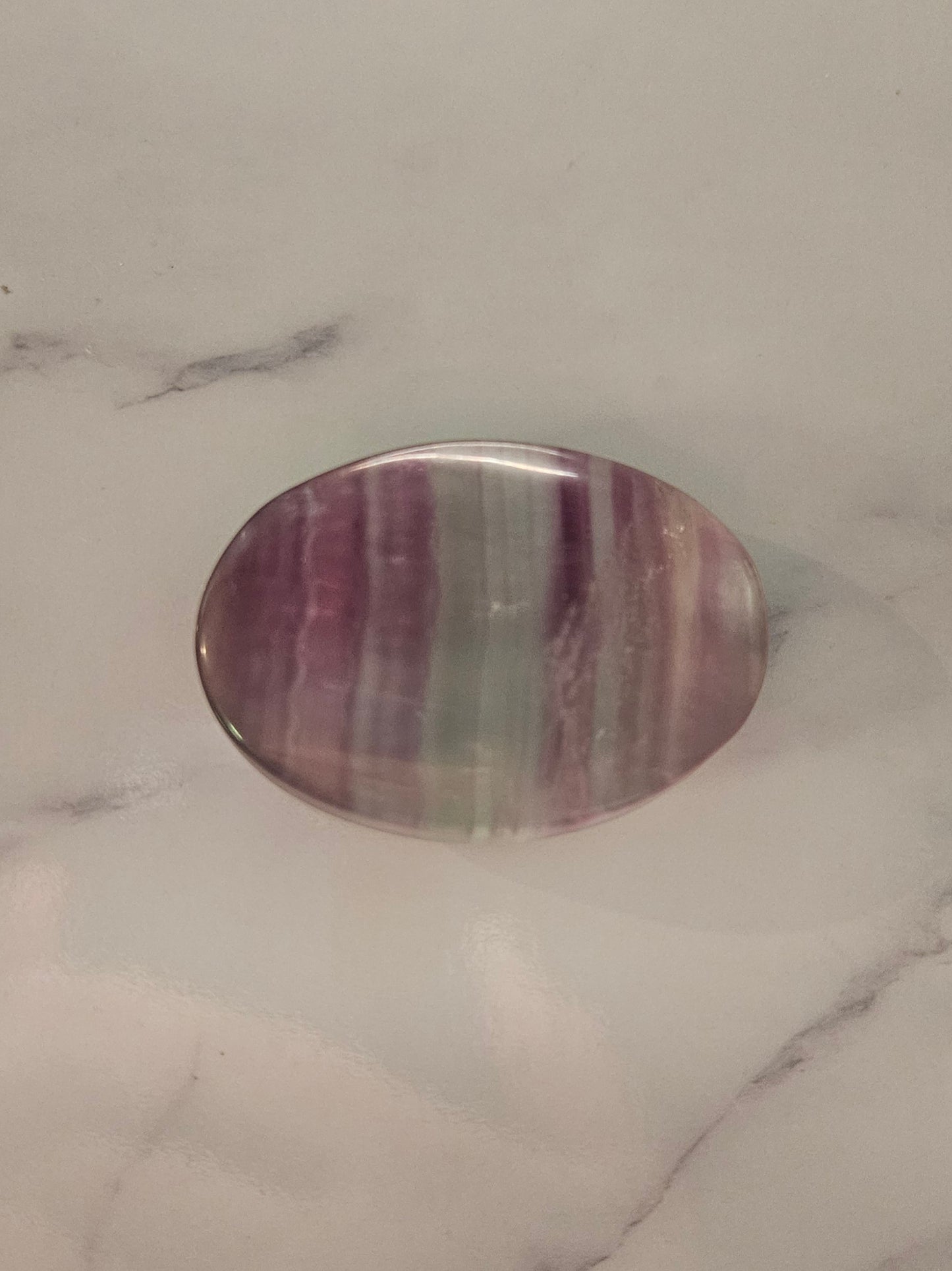 Fluorite Palmstones (You Pick)