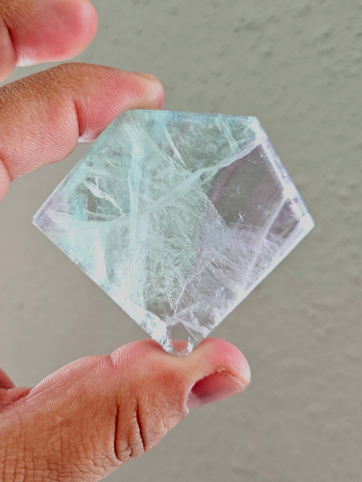 Fluorite Slices (You Pick)