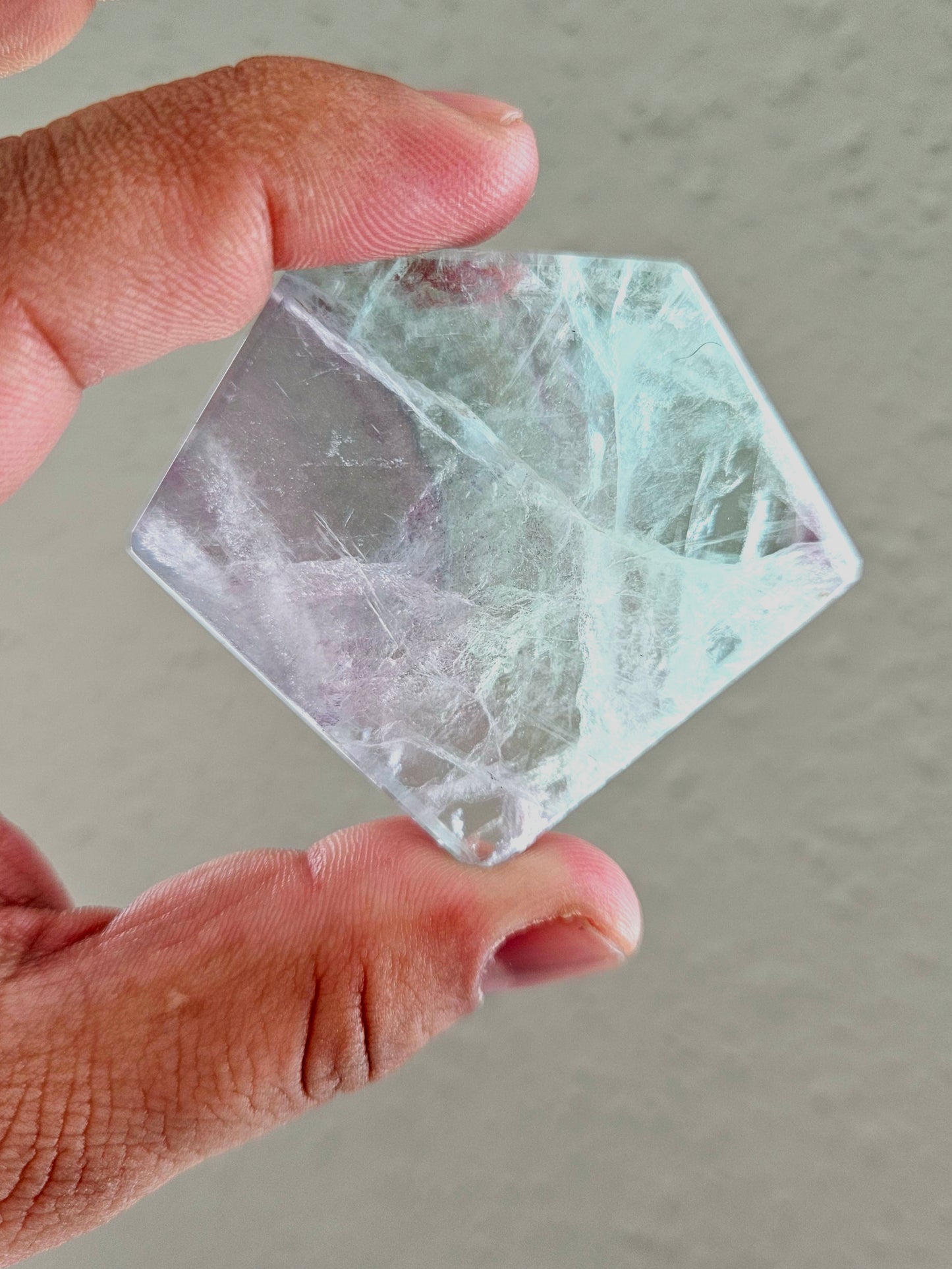 Fluorite Slices (You Pick)