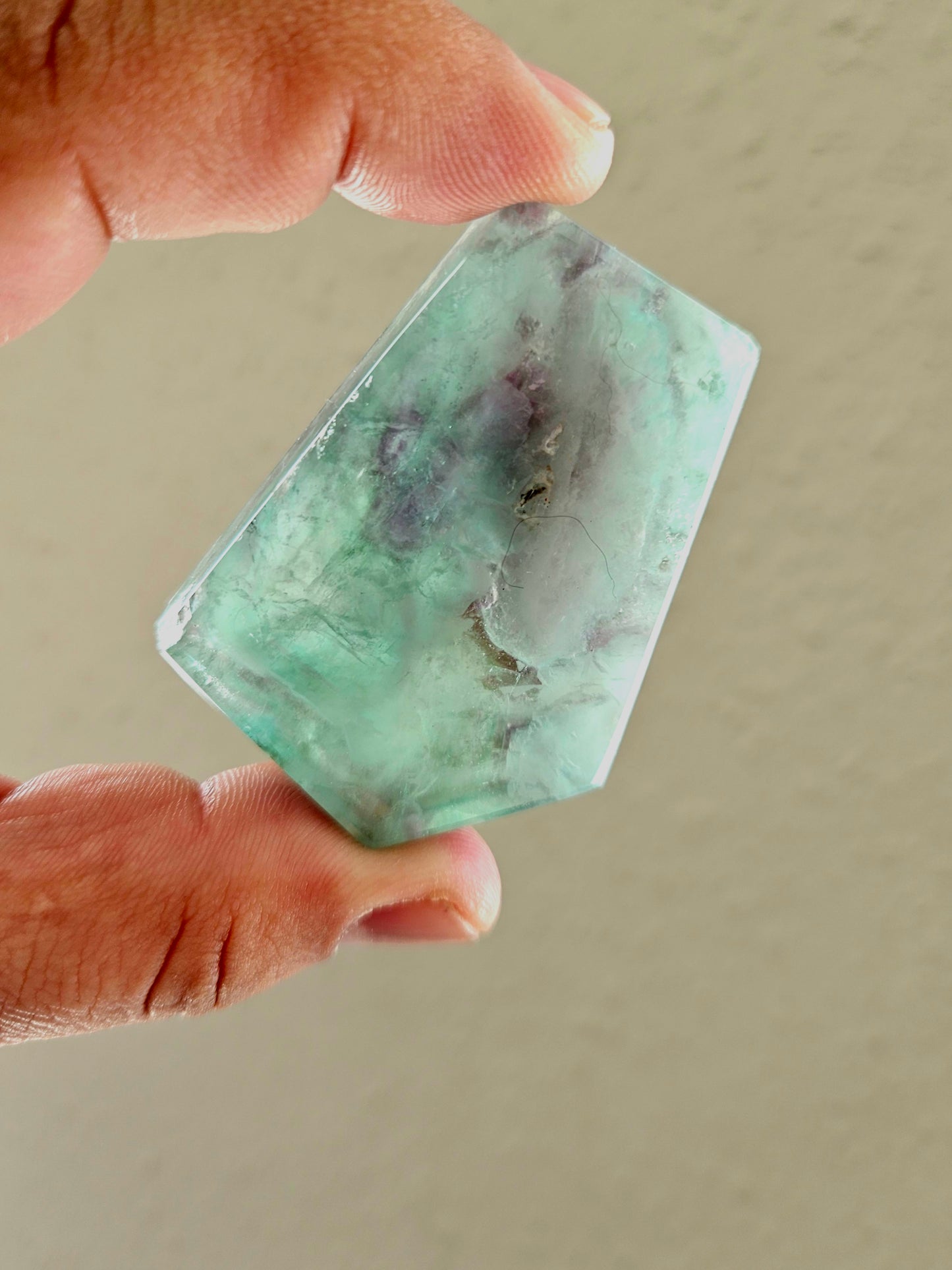 Fluorite Slices (You Pick)