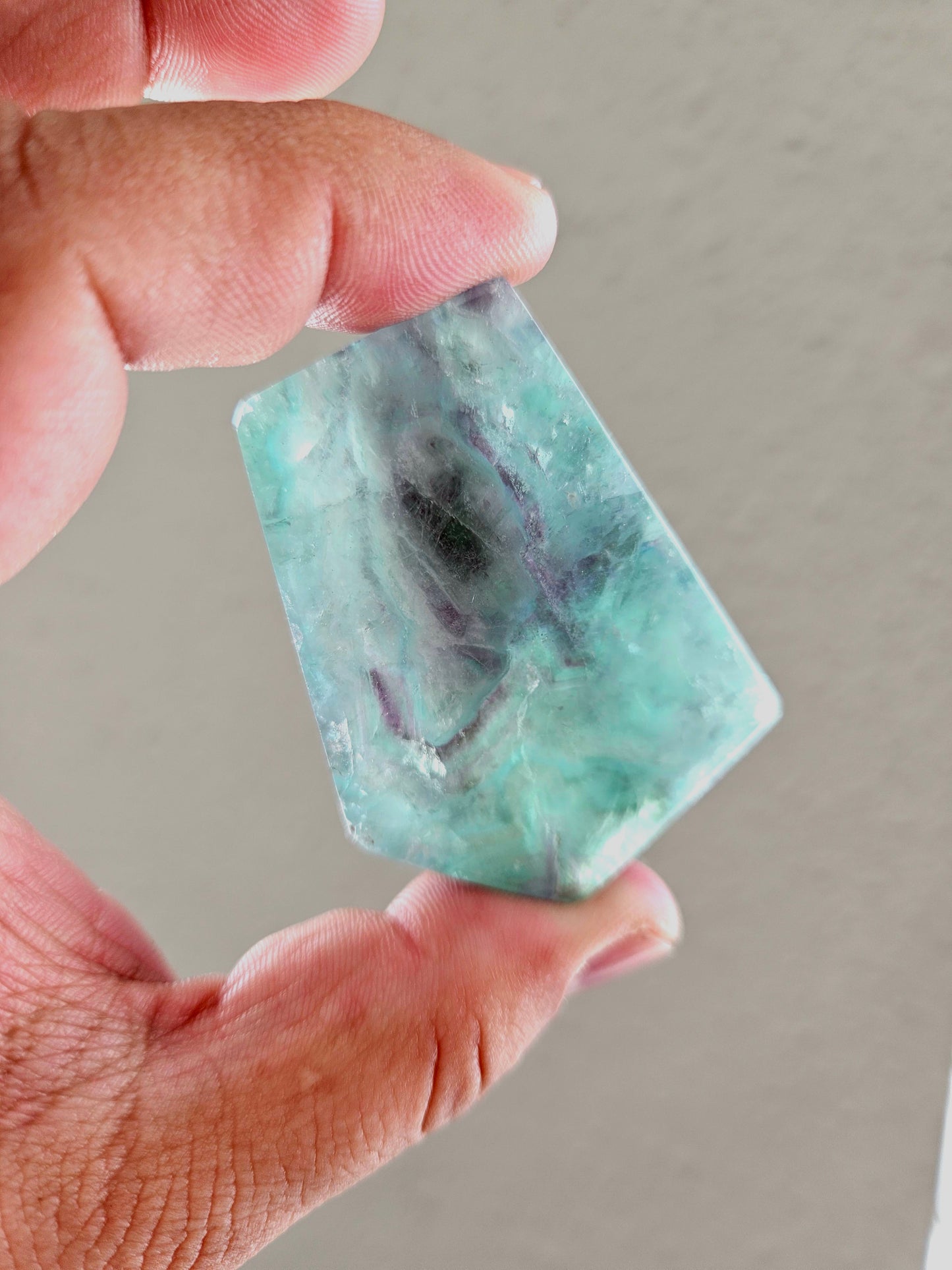 Fluorite Slices (You Pick)