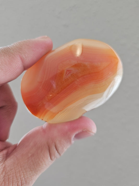 Carnelian Palmstones (You Pick)