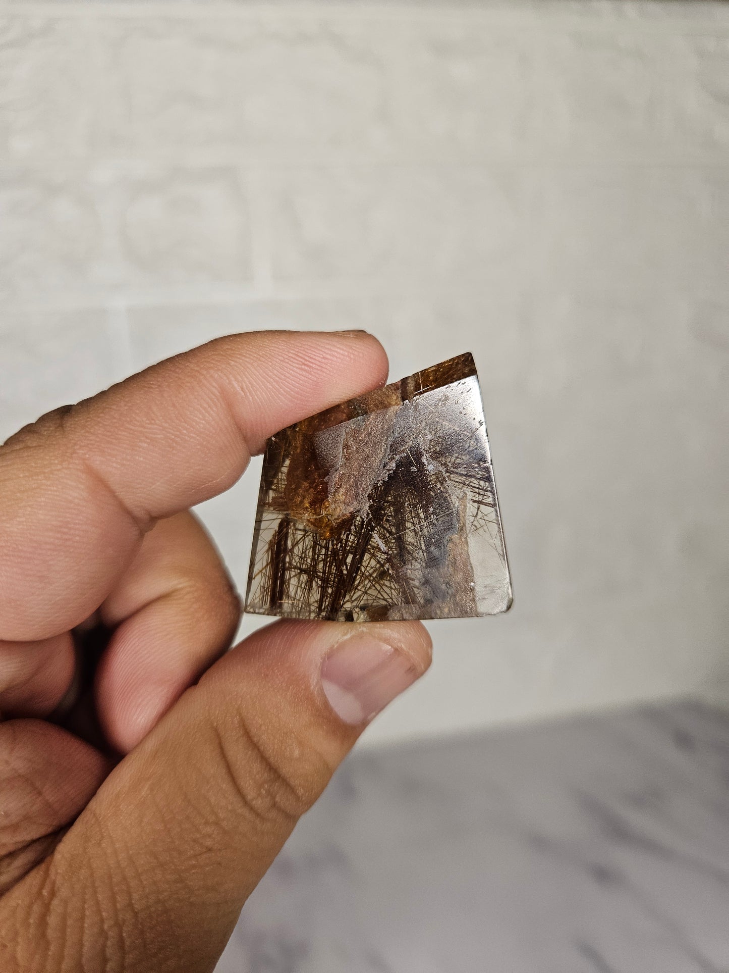 Rutile in Quartz Freeform (You Pick)