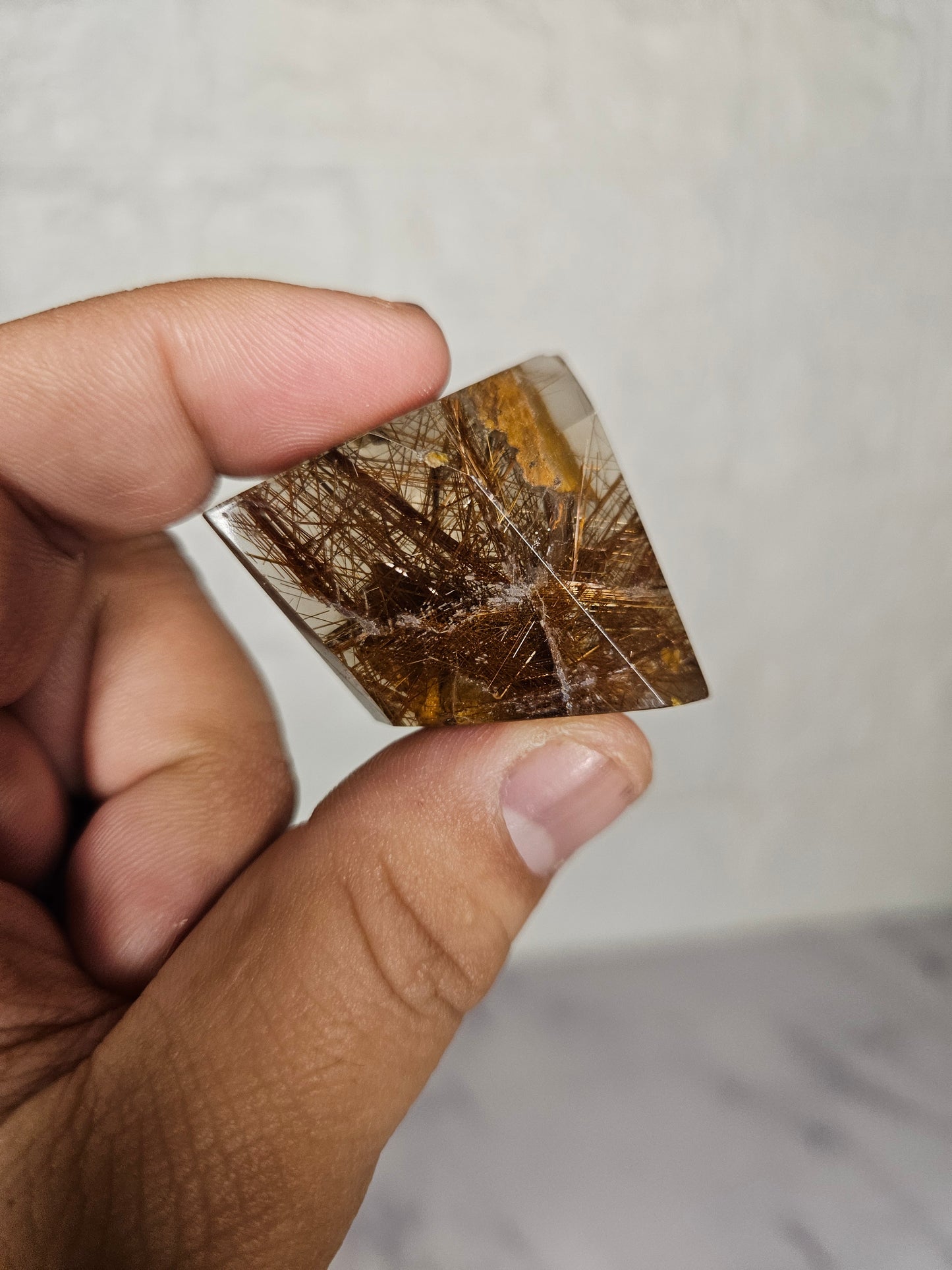 Rutile in Quartz Freeform (You Pick)