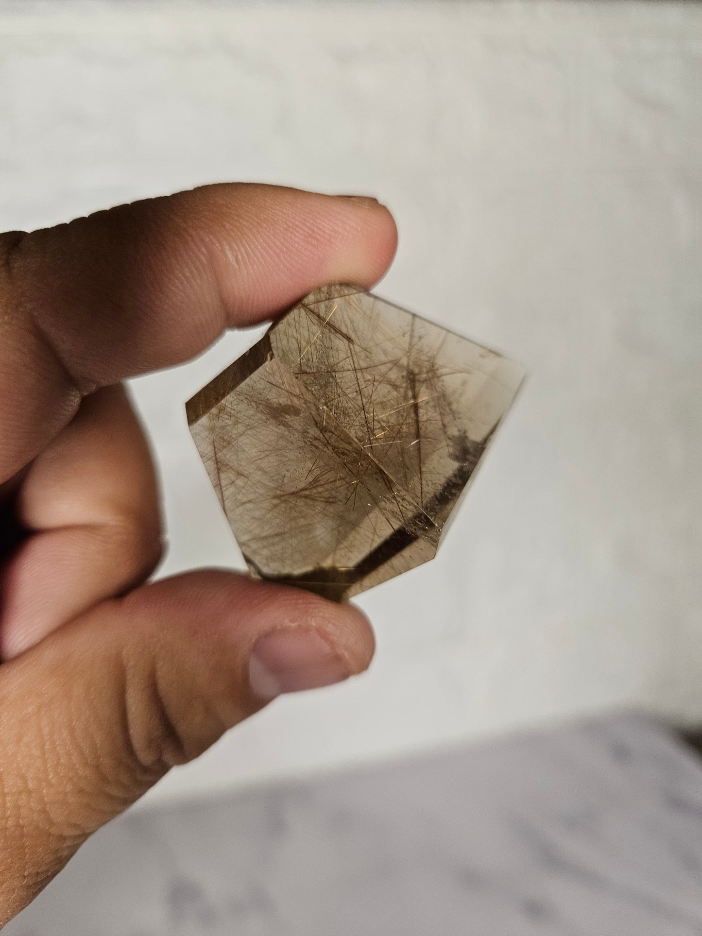 Rutile in Quartz Freeform (You Pick)