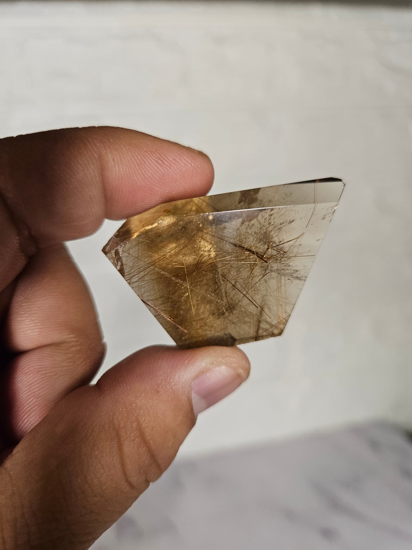 Rutile in Quartz Freeform (You Pick)